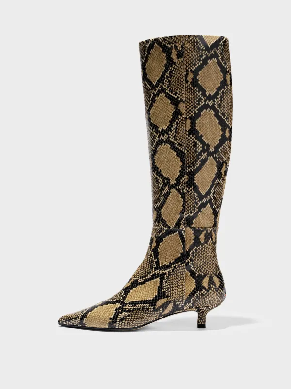Sabrina Knee-High Boots made by Aeyde