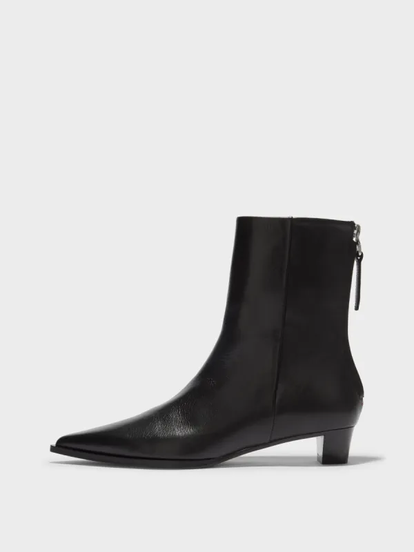Harriet Pointed Ankle Boots sold by Aeyde