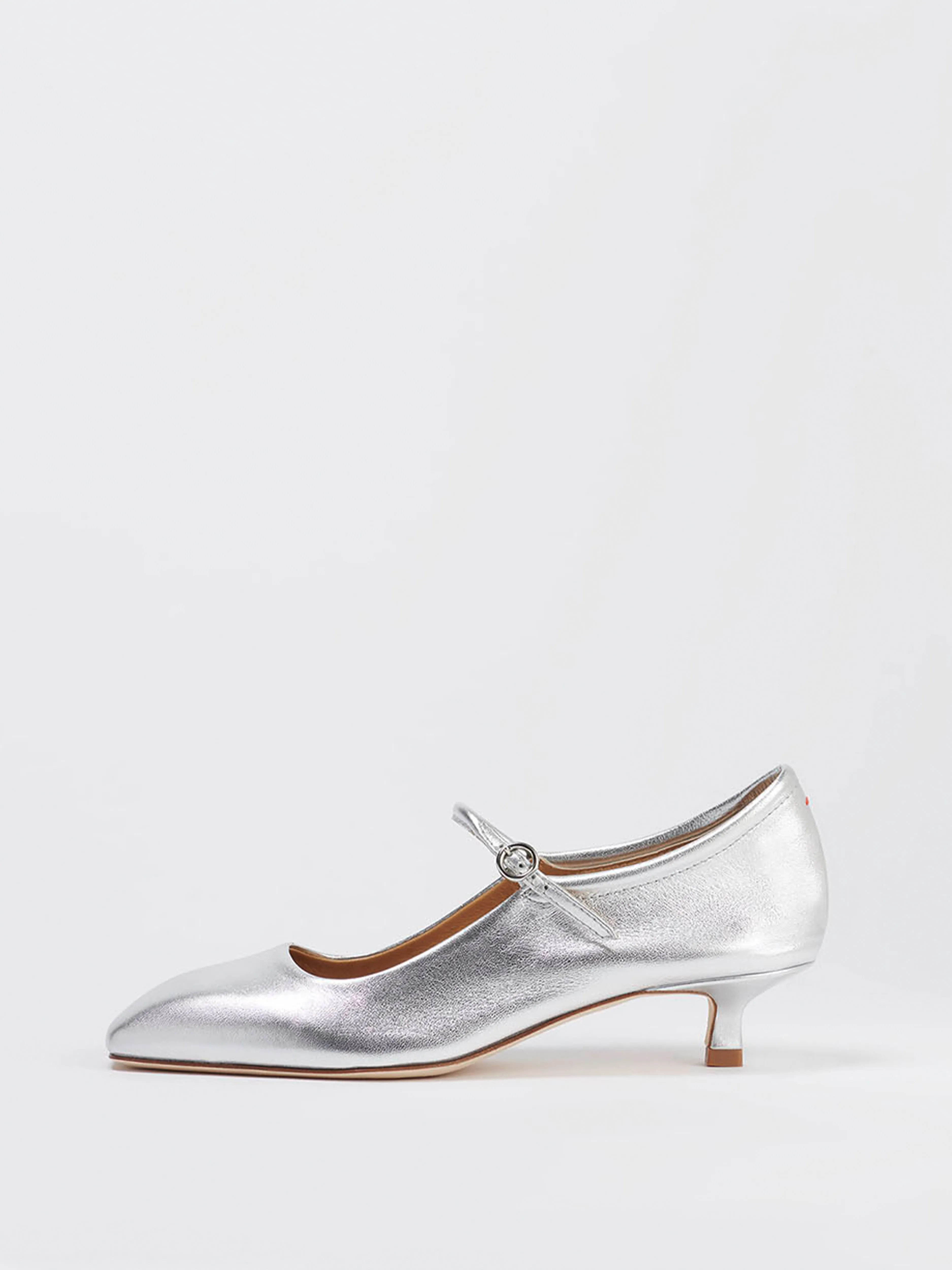 Ines Leather Mary-Jane Pumps sold by Aeyde