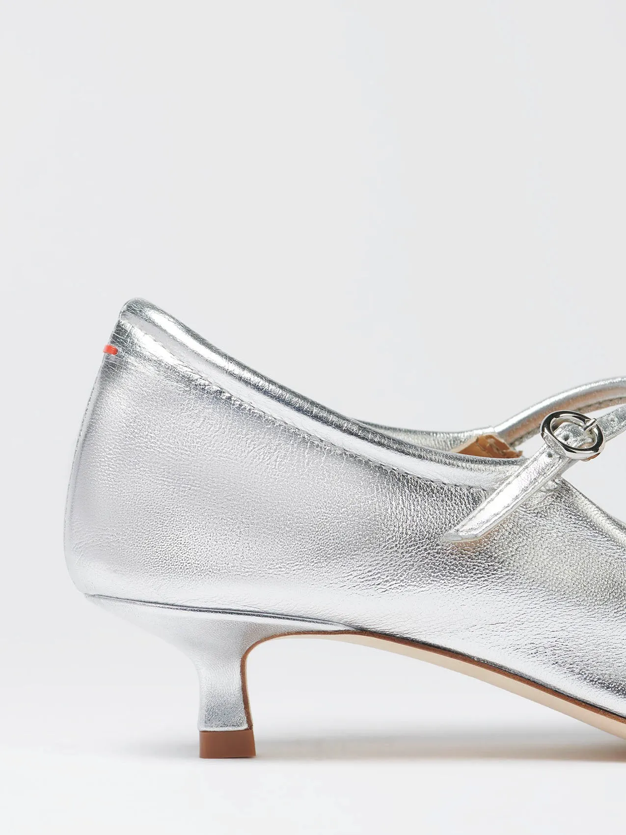 Ines Leather Mary-Jane Pumps sold by Aeyde product image thumbnail 3