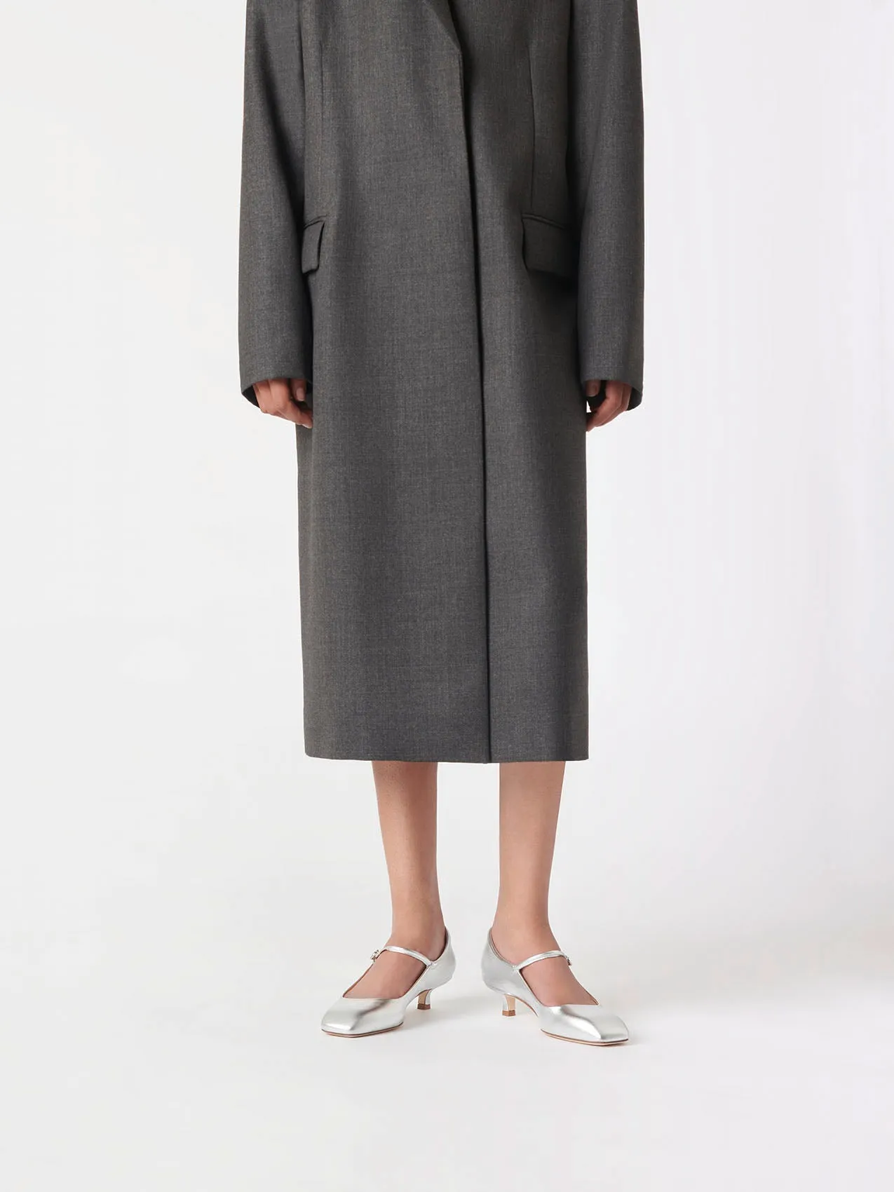 Ines Leather Mary-Jane Pumps sold by Aeyde product image thumbnail 5