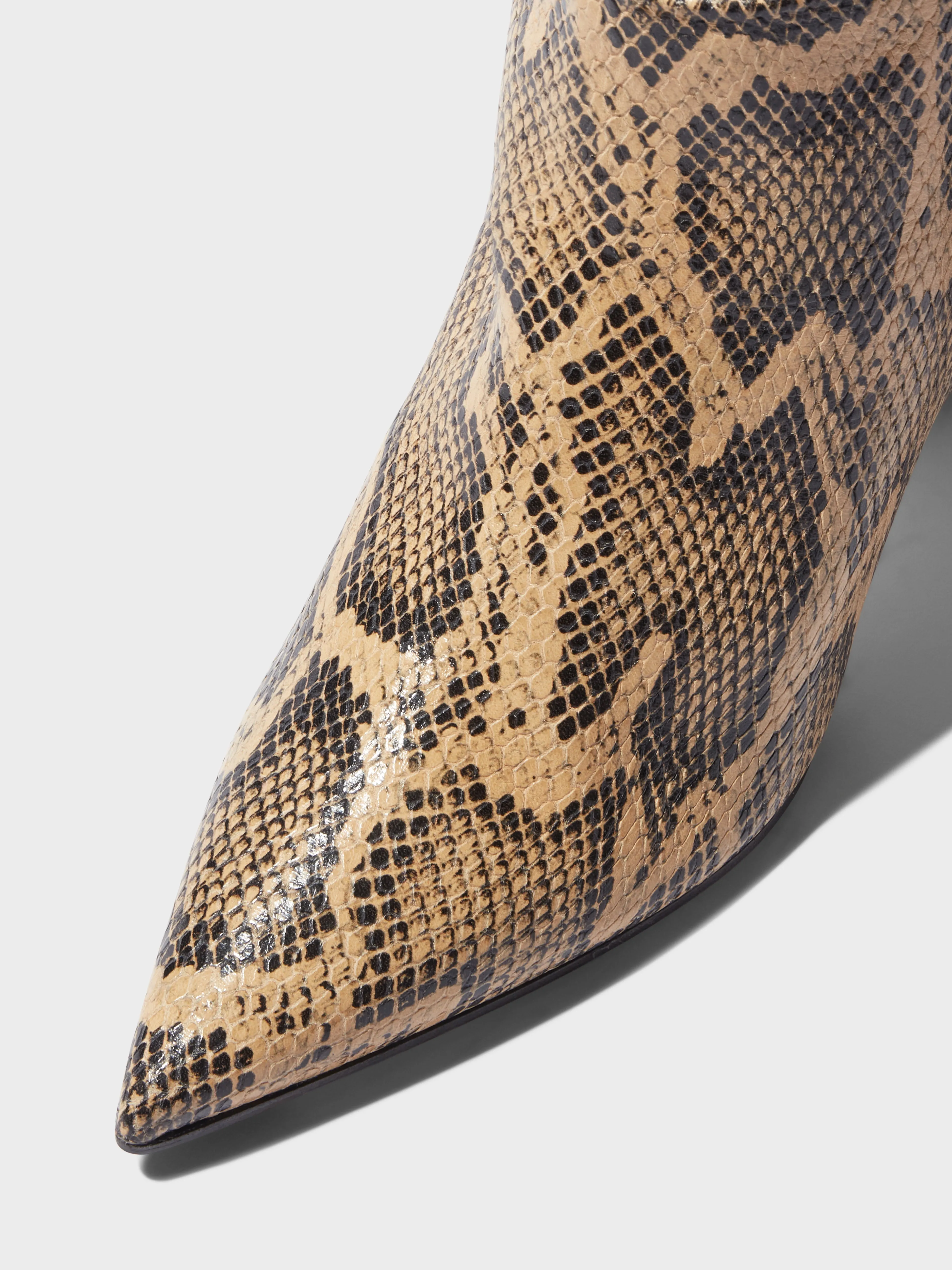 Cecilia Leather Knee-High Boots sold by Aeyde product image thumbnail 3