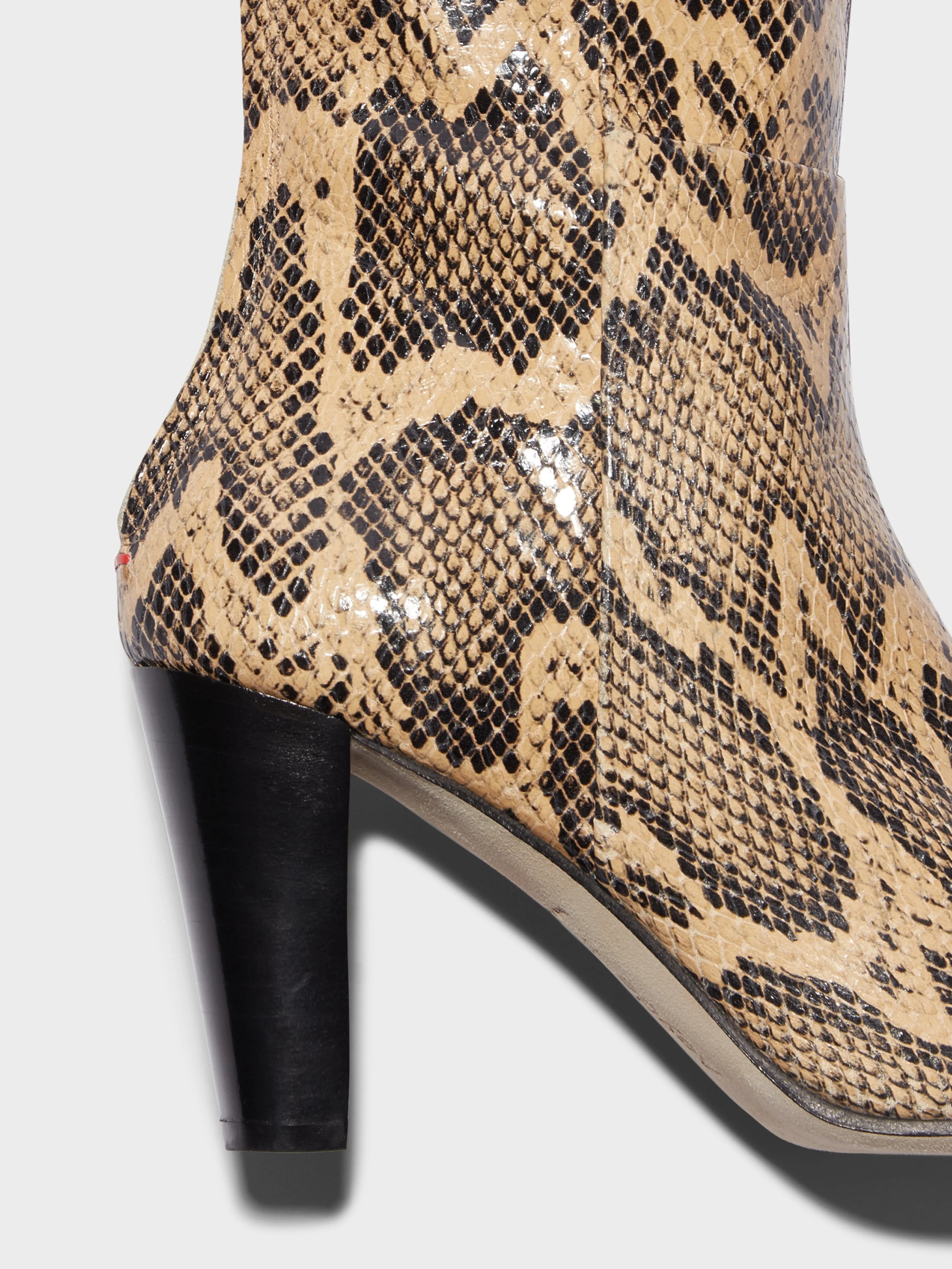 Cecilia Leather Knee-High Boots sold by Aeyde product image thumbnail 4