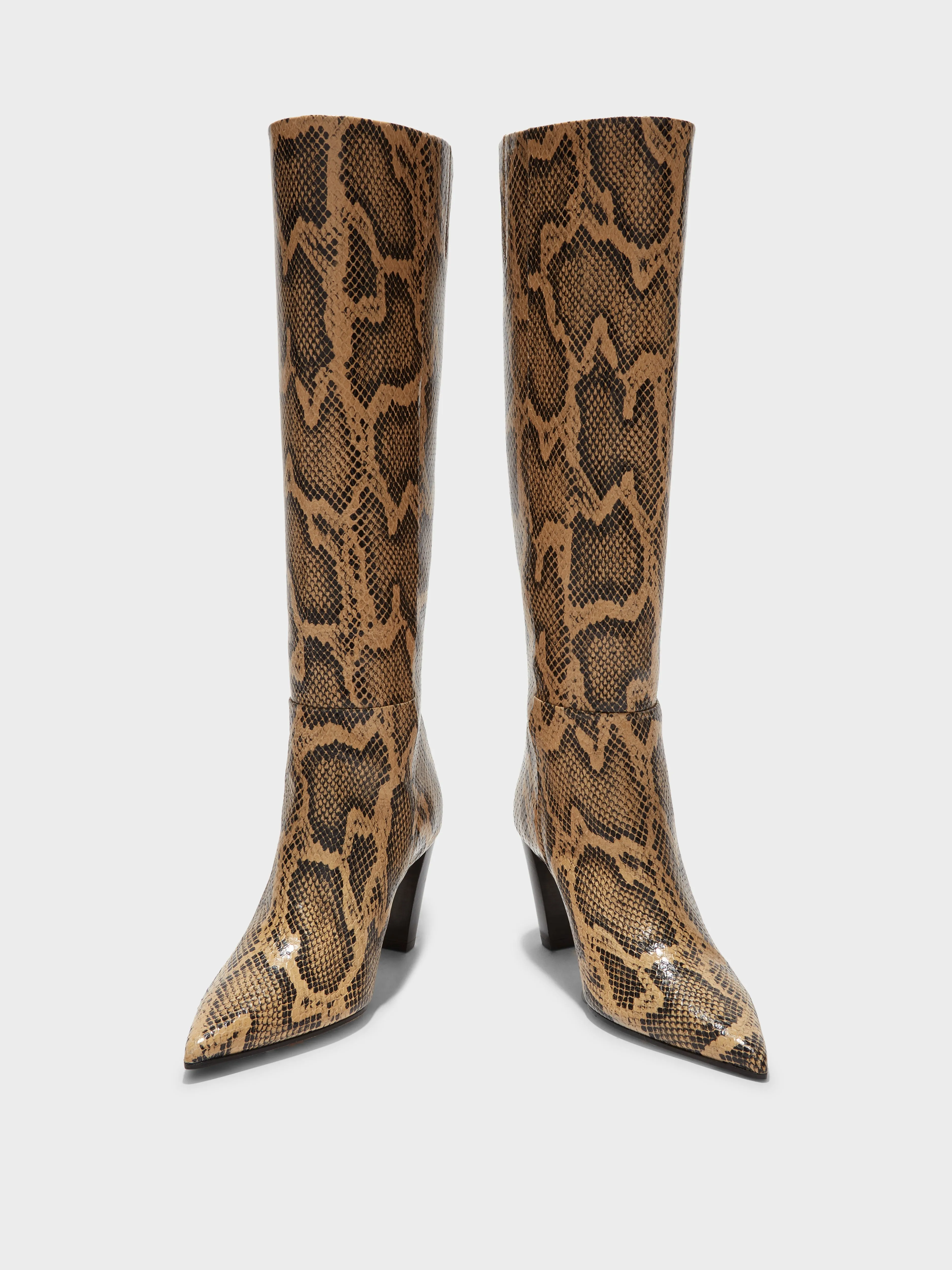 Cecilia Leather Knee-High Boots sold by Aeyde product image thumbnail 5