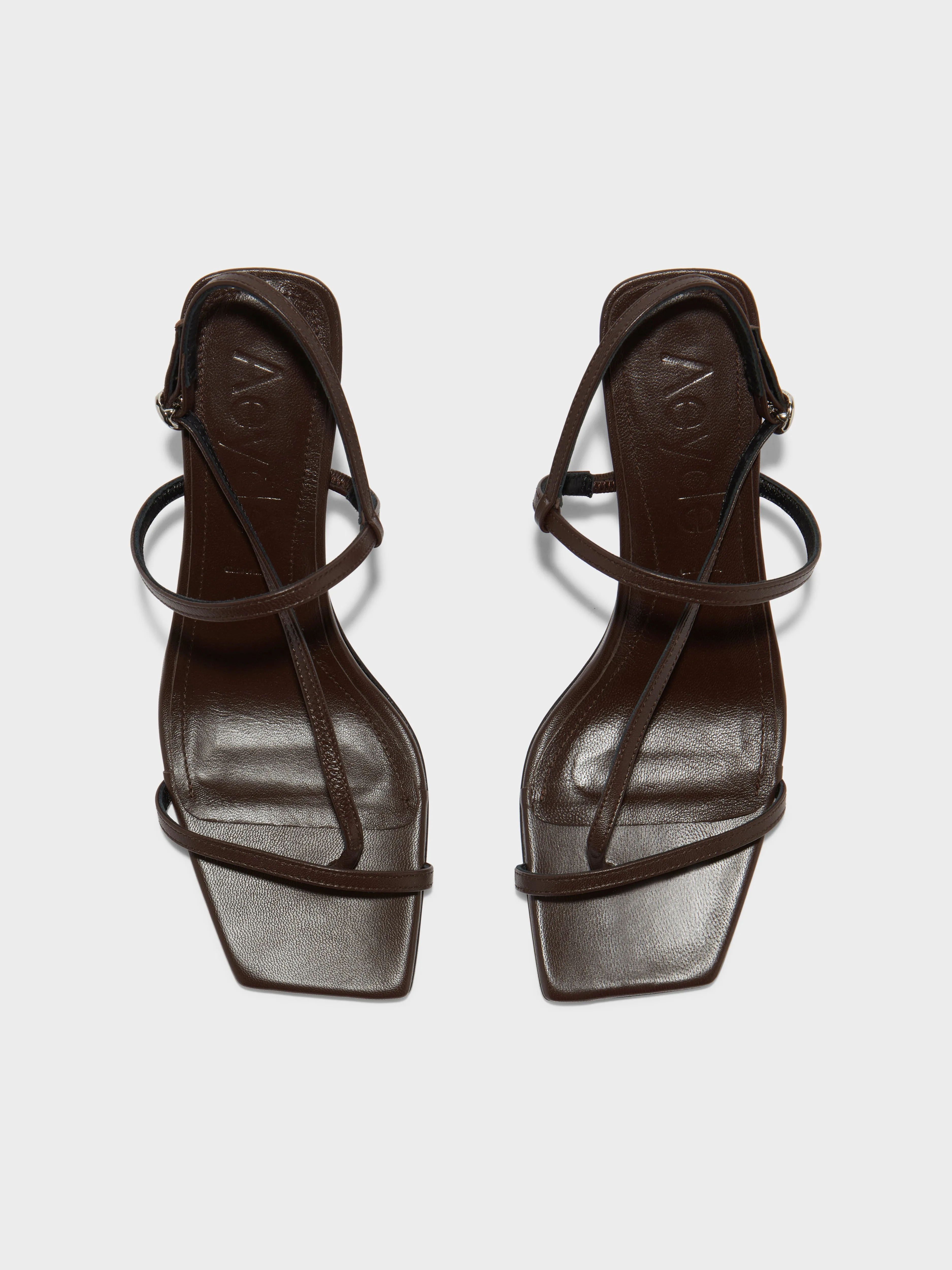 Elise Leather Toe-Post Sandals sold by Aeyde product image thumbnail 5