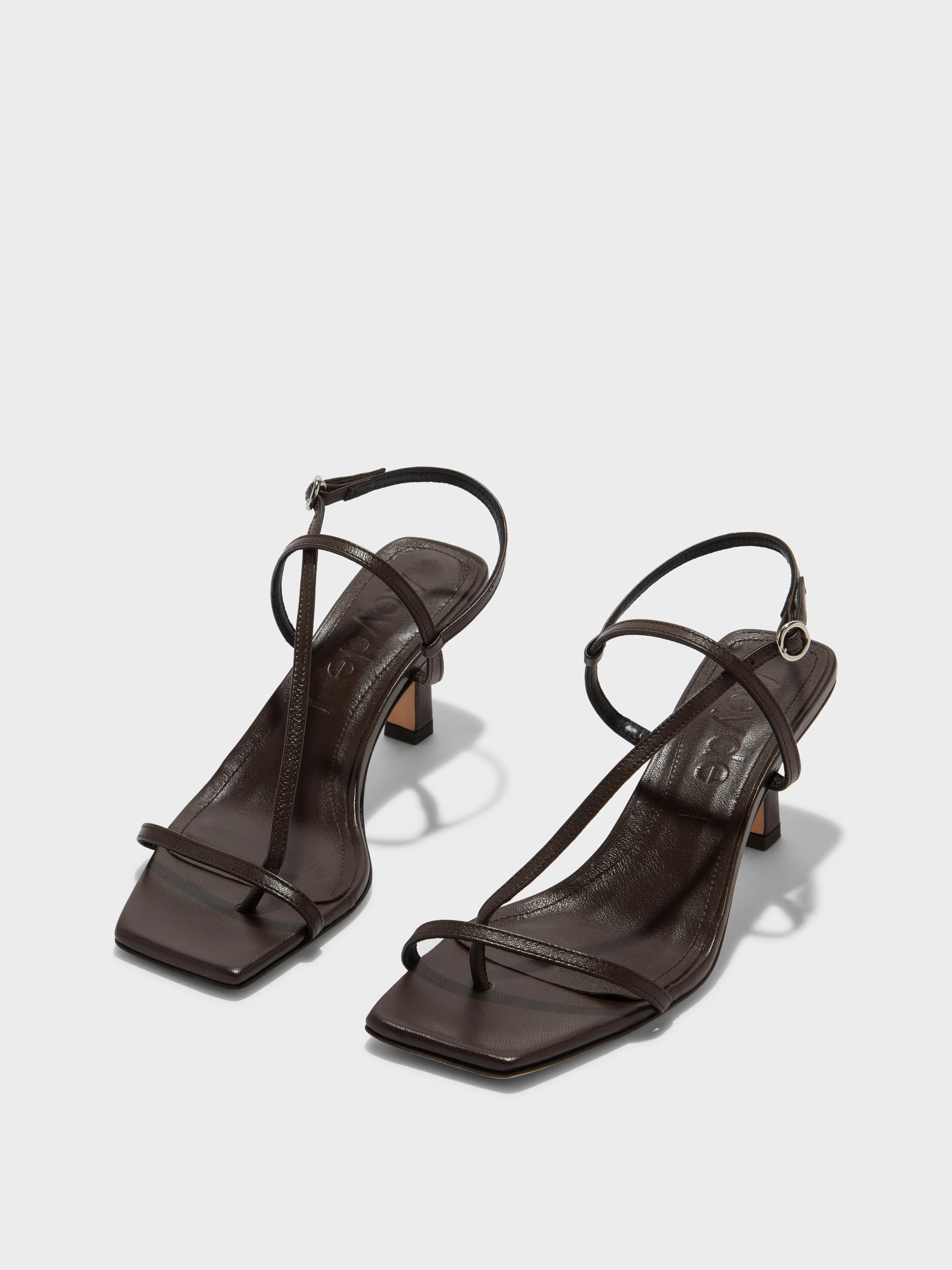 Elise Leather Toe-Post Sandals sold by Aeyde product image thumbnail 2