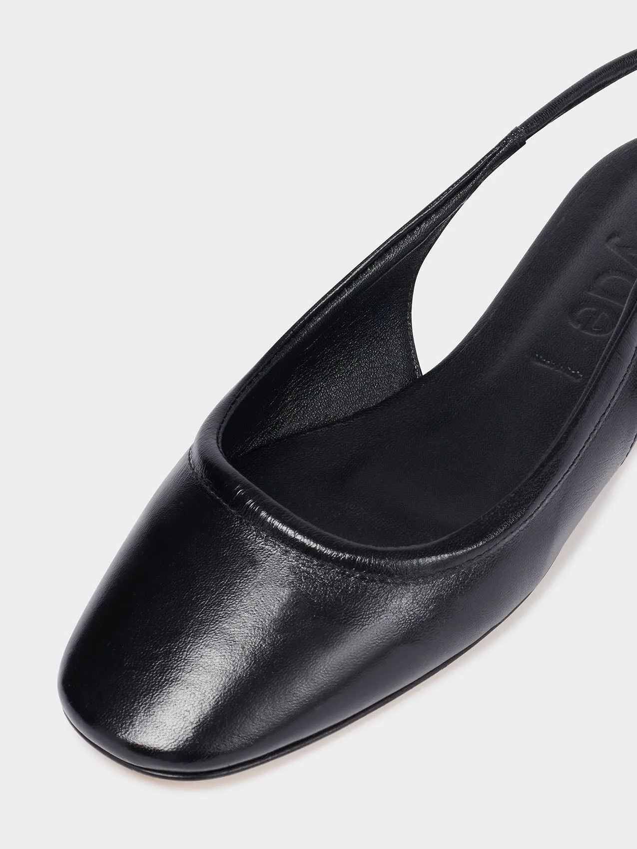Dani Leather Slingback Flats sold by Aeyde product image thumbnail 3