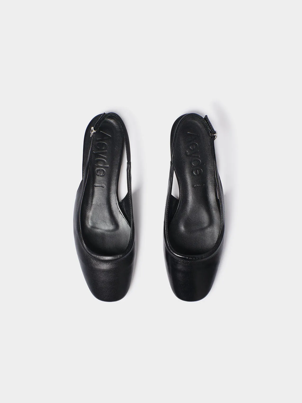 Dani Leather Slingback Flats sold by Aeyde product image thumbnail 4