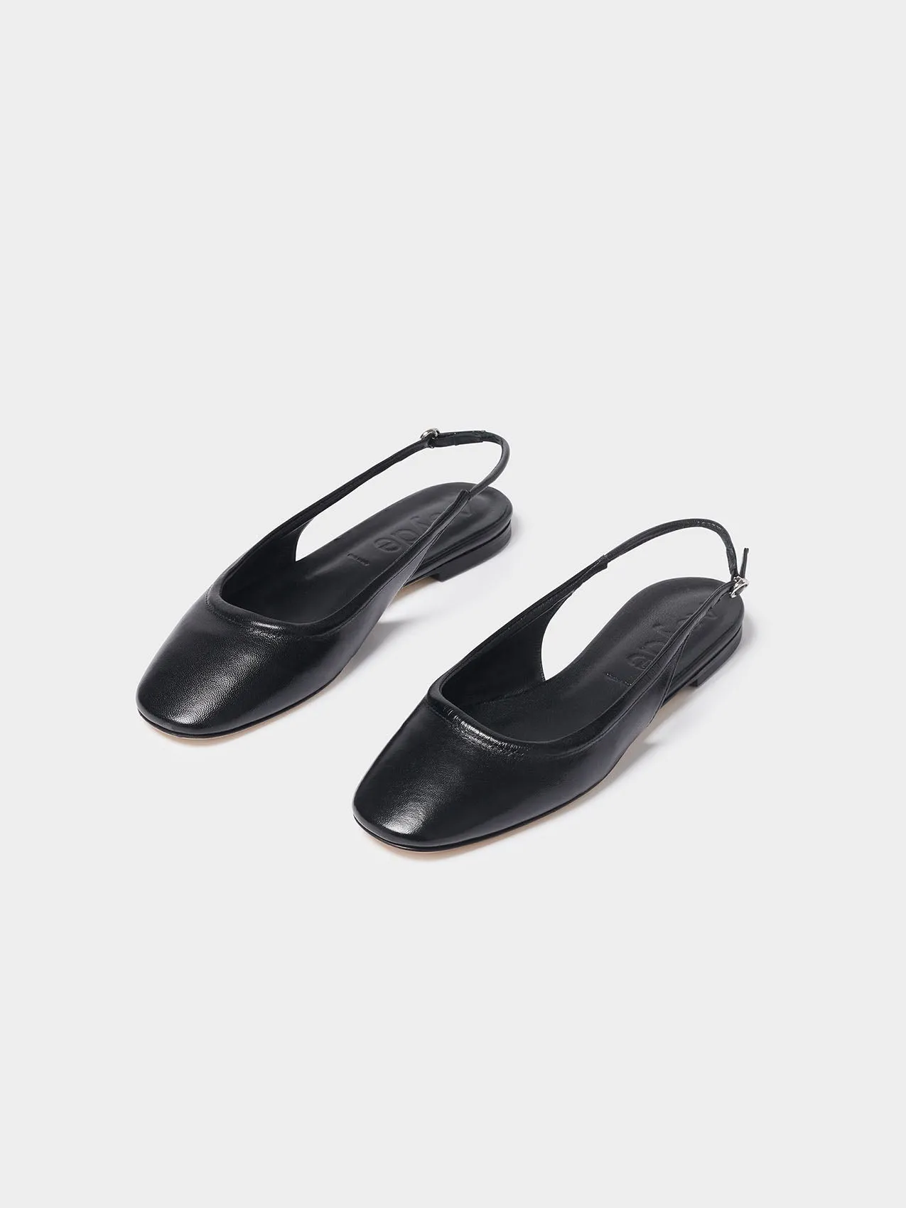 Dani Leather Slingback Flats sold by Aeyde product image thumbnail 2