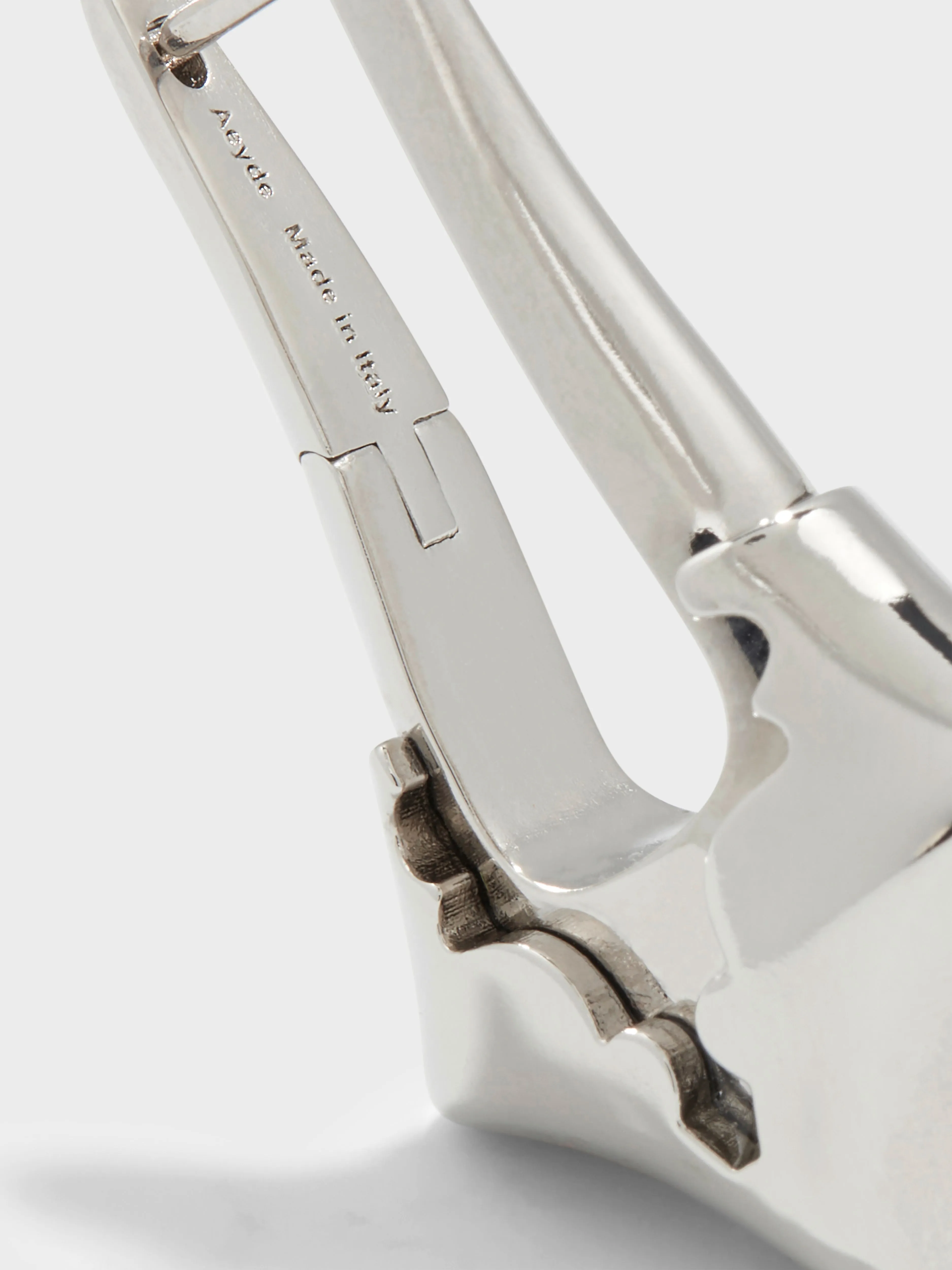 Delilah Palladium-Plated Earrings sold by Aeyde product image thumbnail 3