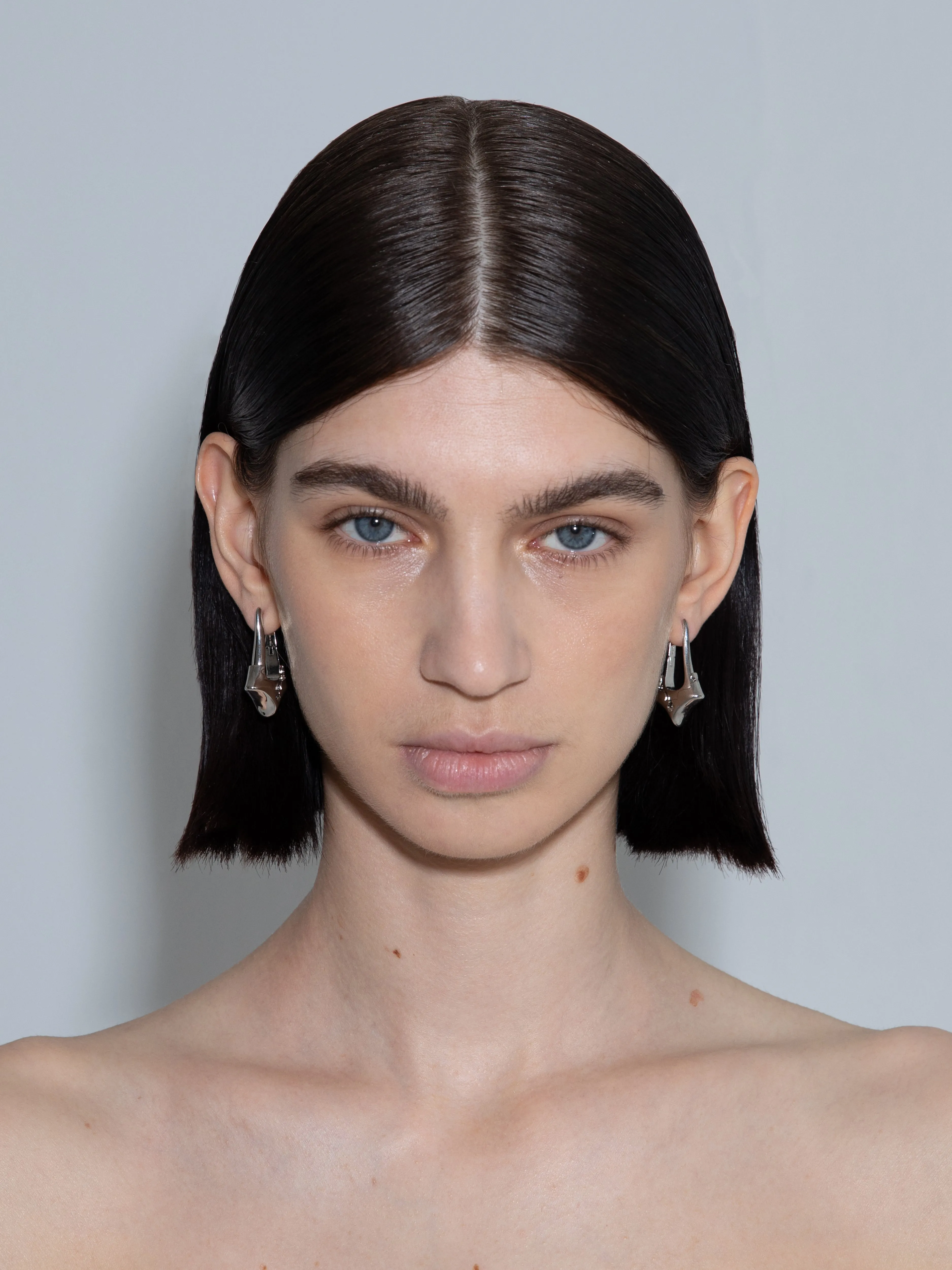 Delilah Palladium-Plated Earrings sold by Aeyde product image thumbnail 4