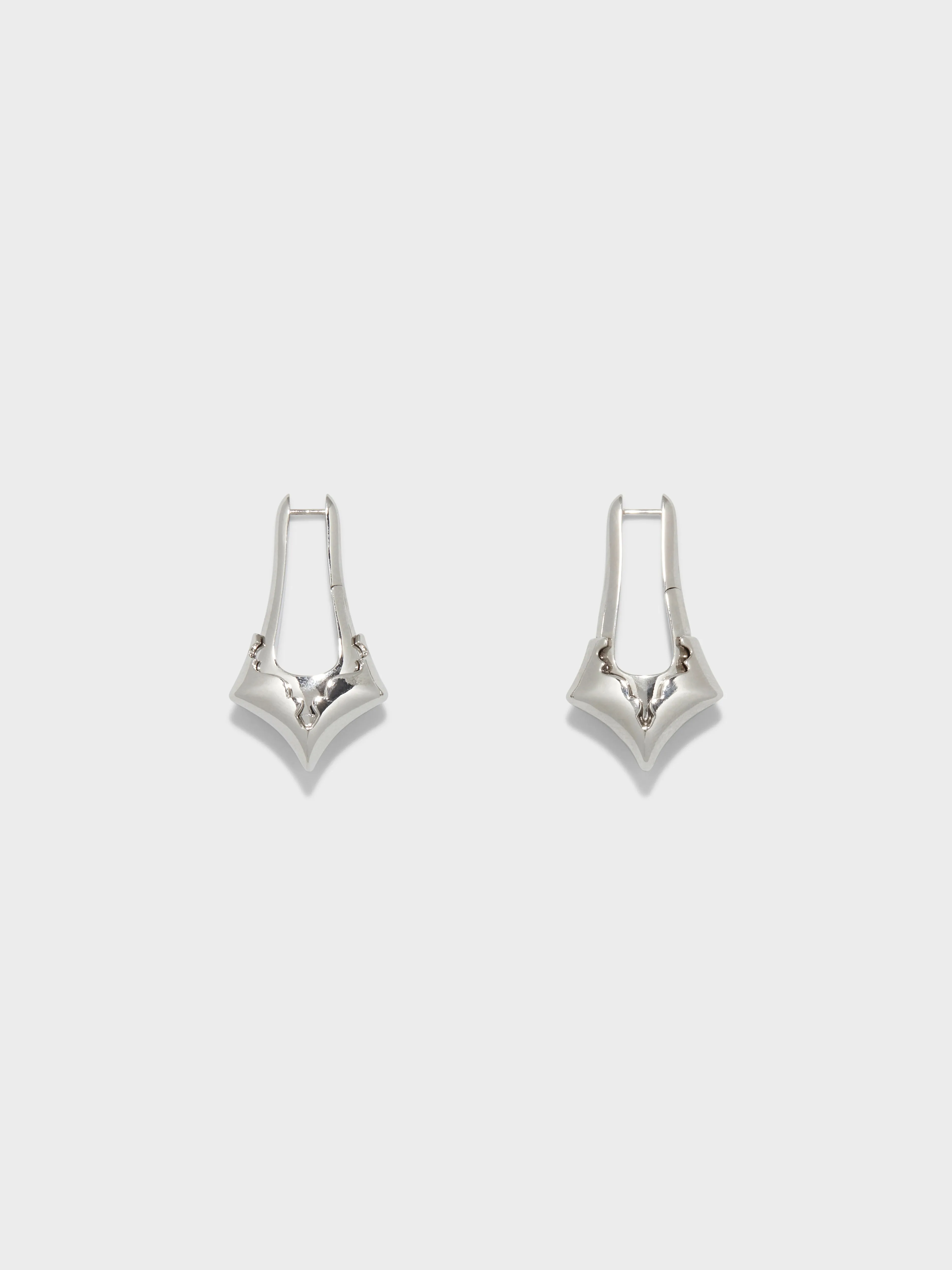 Delilah Palladium-Plated Earrings sold by Aeyde product image thumbnail 2