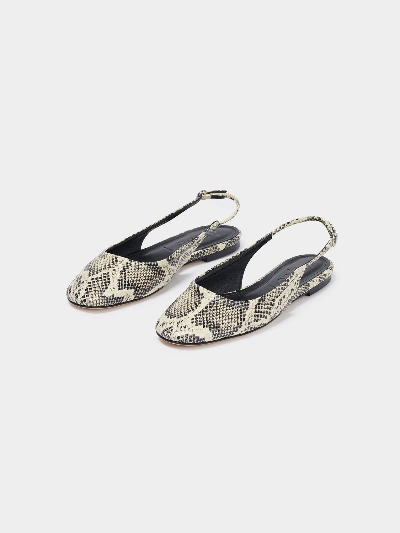 Dani Leather Slingback Flats sold by Aeyde product image thumbnail 2
