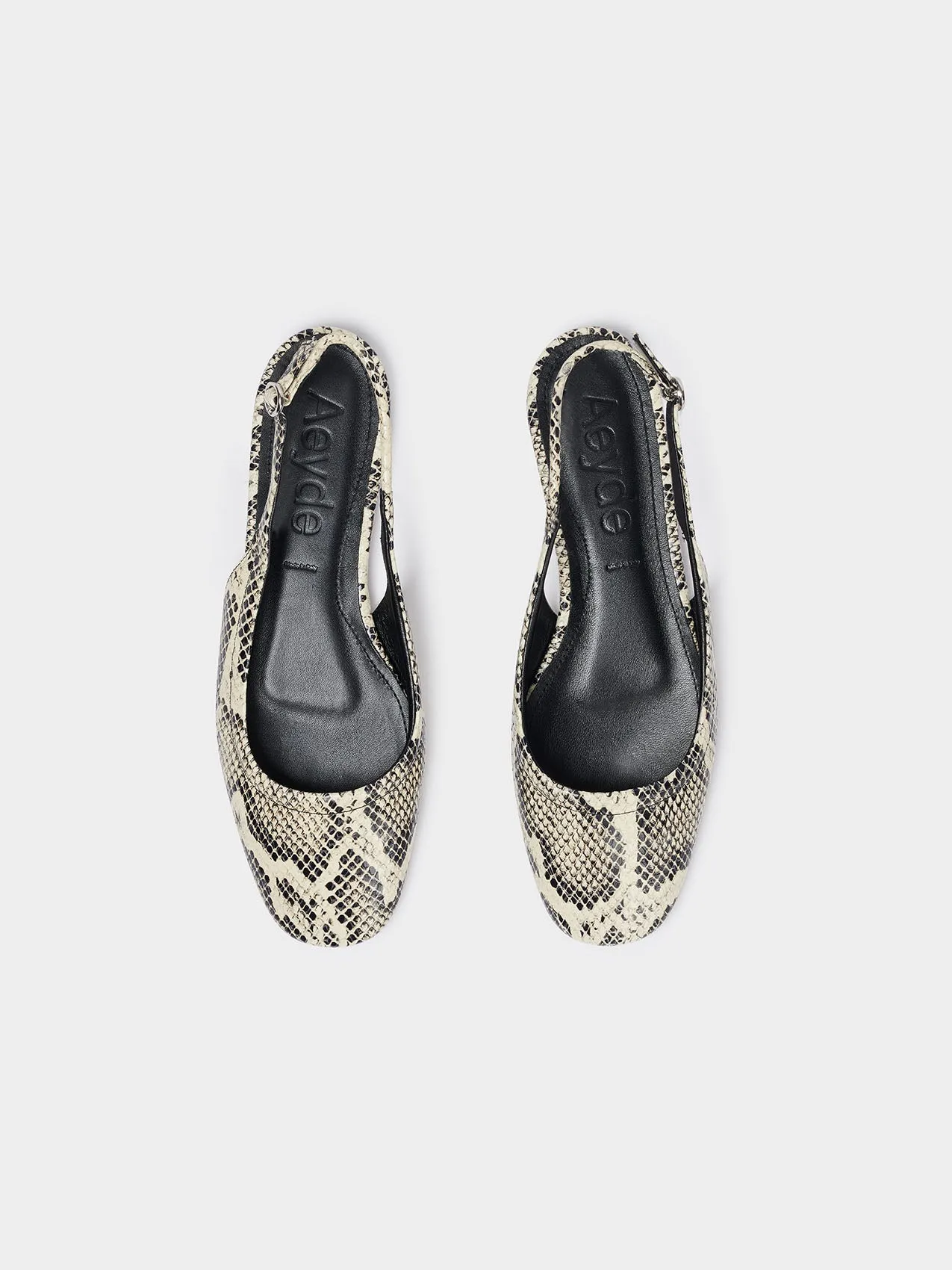 Dani Leather Slingback Flats sold by Aeyde product image thumbnail 4