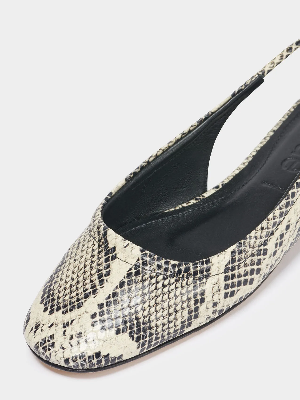 Dani Leather Slingback Flats sold by Aeyde product image thumbnail 3