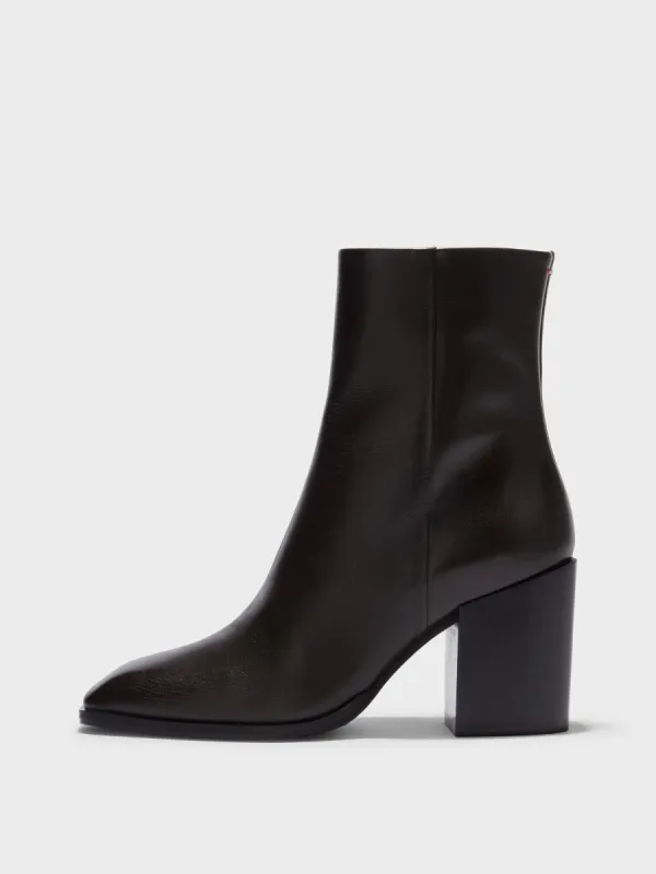 Leandra Leather Ankle Boots sold by Aeyde