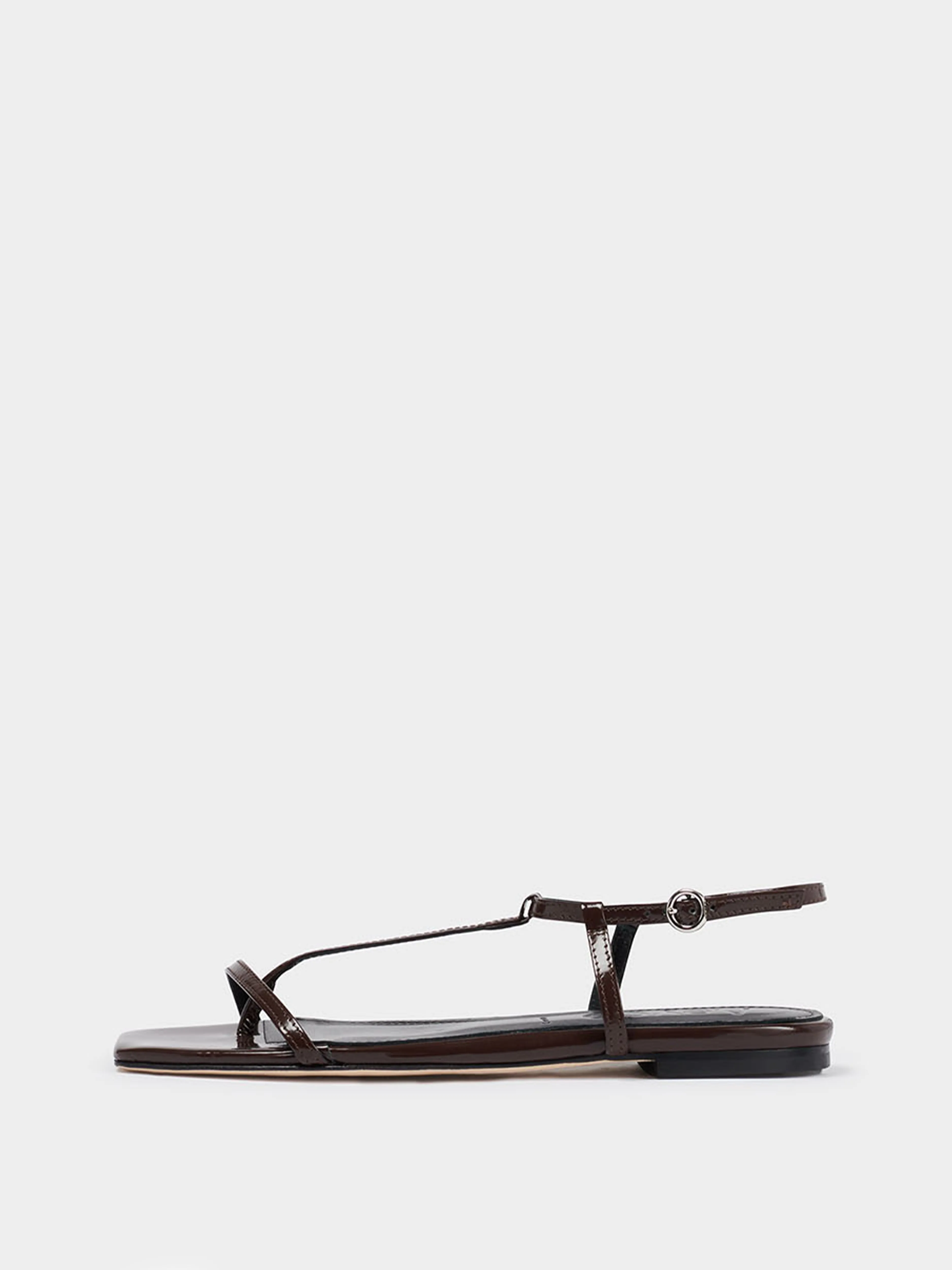 Artis Leather T-Bar Sandals sold by Aeyde