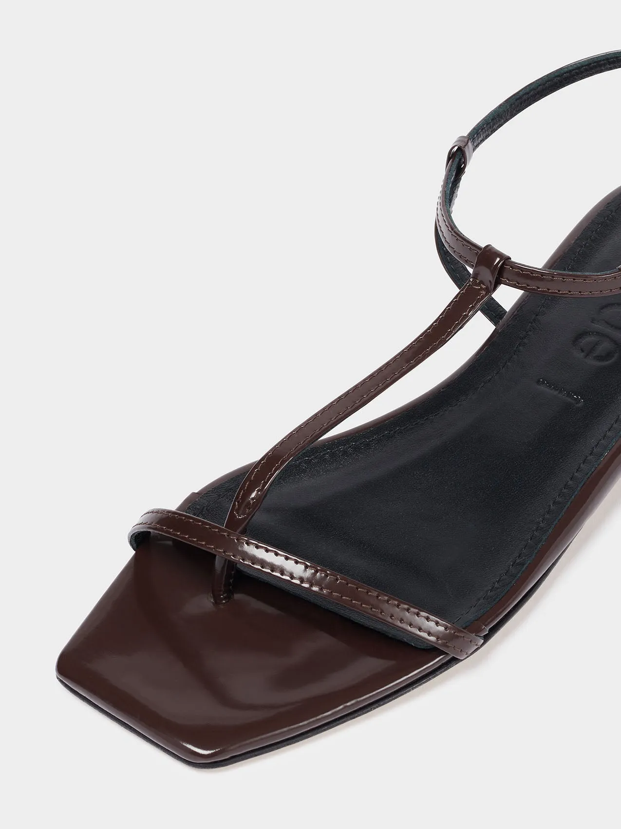 Artis Leather T-Bar Sandals sold by Aeyde product image thumbnail 3