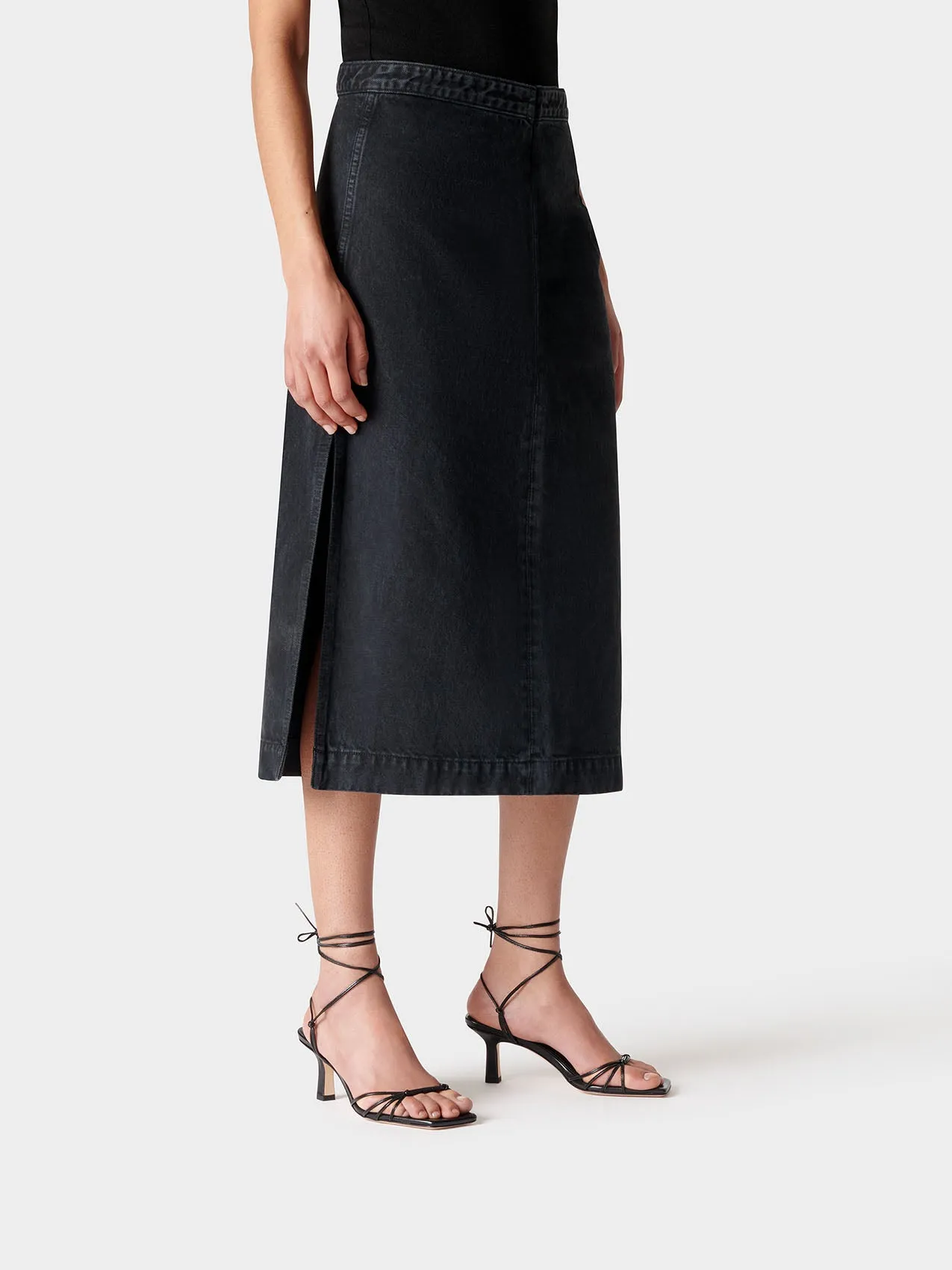 Roda Leather Lace-Up Sandals sold by Aeyde product image thumbnail 5