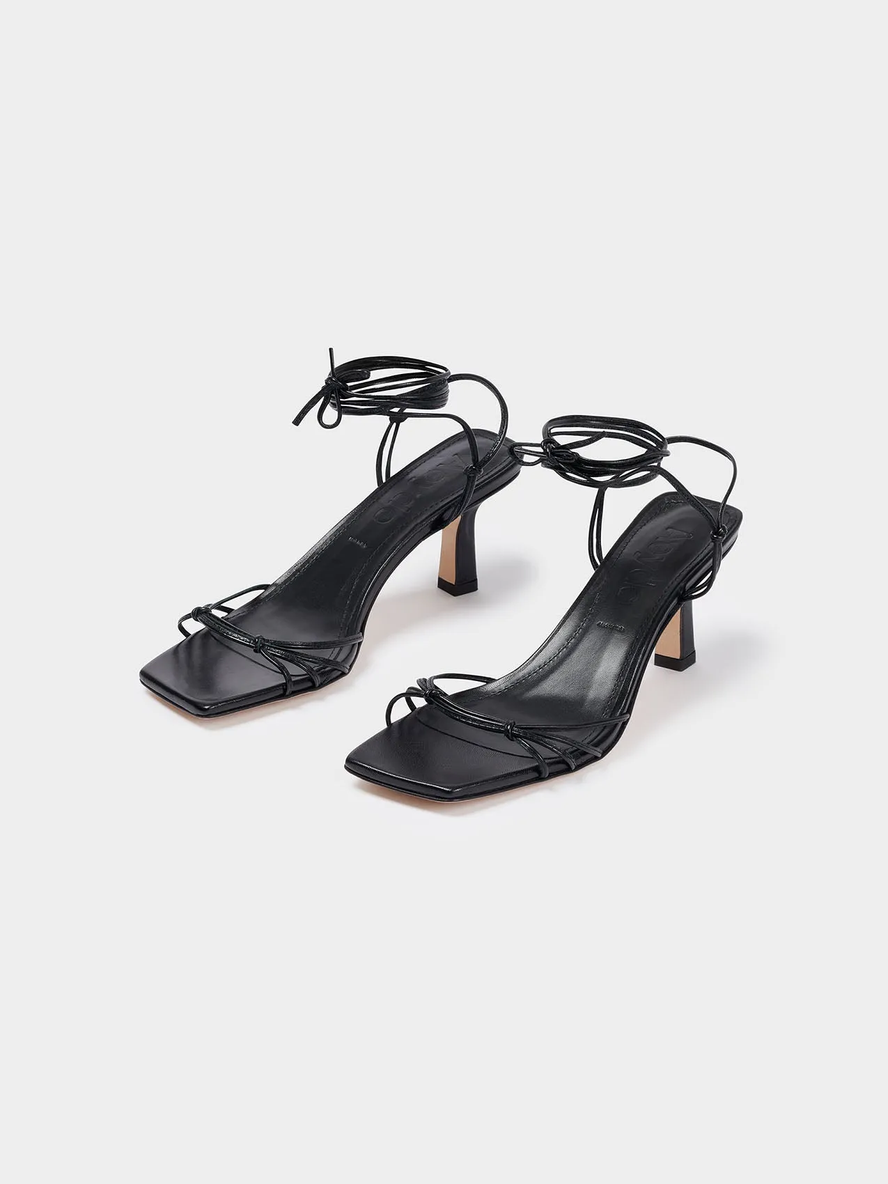 Roda Leather Lace-Up Sandals sold by Aeyde product image thumbnail 2