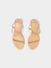 Mikita Leather Sandals sold by Aeyde
