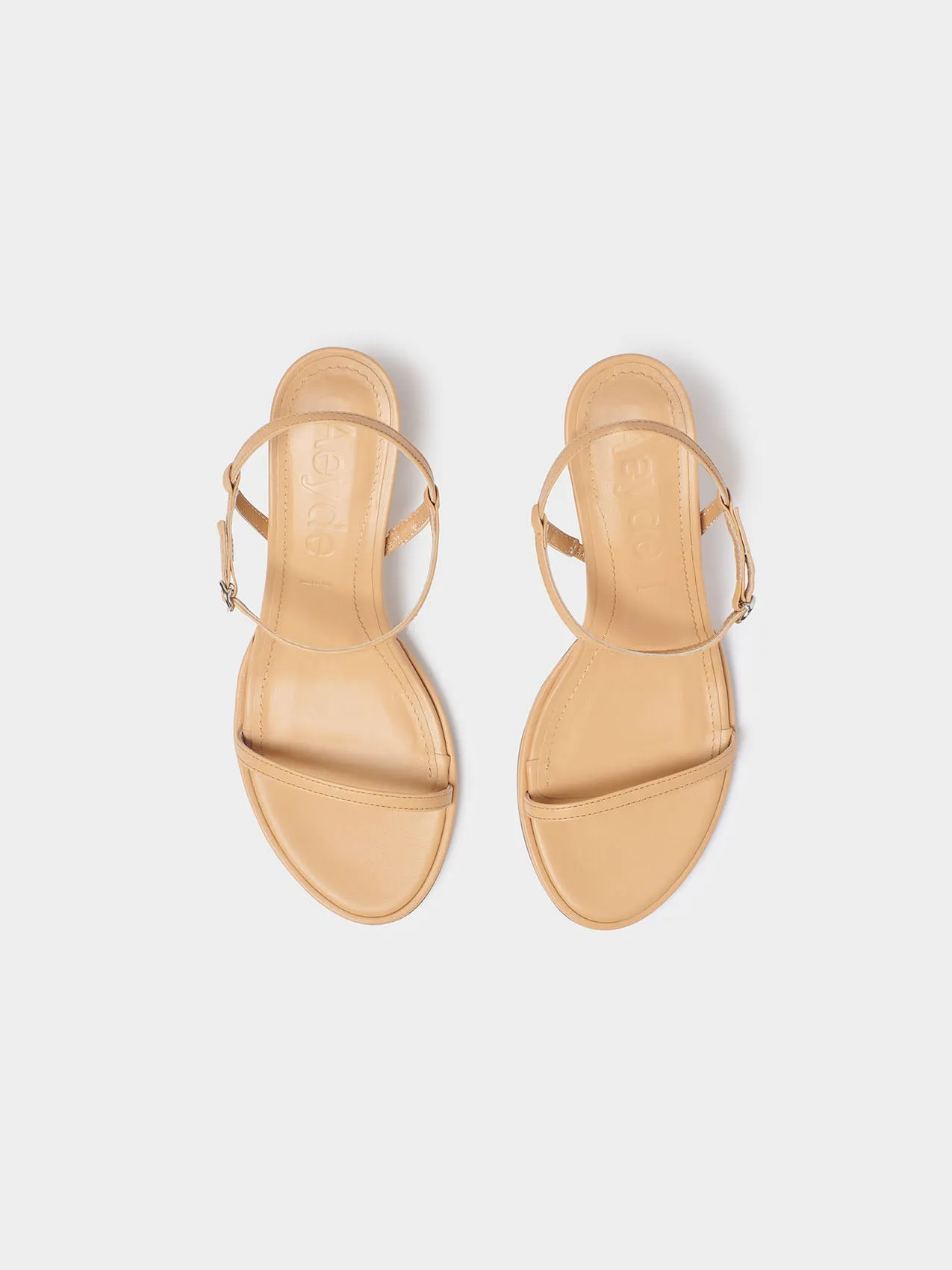 Mikita Leather Sandals sold by Aeyde product image thumbnail 3