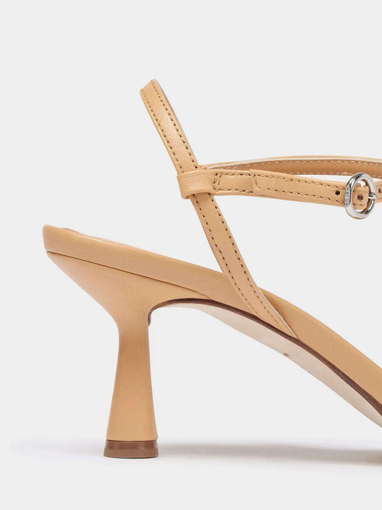 Mikita Leather Sandals sold by Aeyde product image thumbnail 4