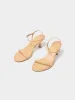 Mikita Leather Sandals sold by Aeyde
