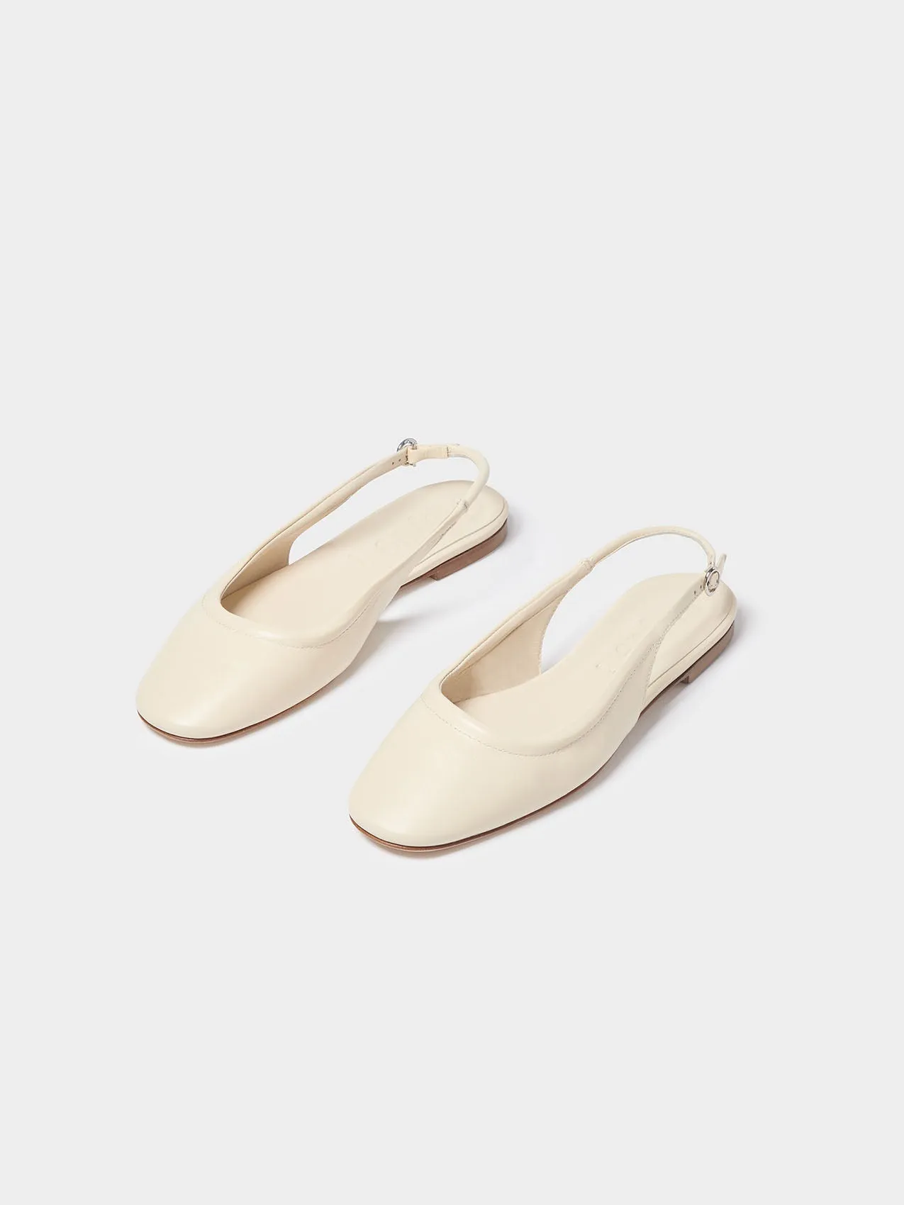 Dani Leather Slingback Flats sold by Aeyde product image thumbnail 2