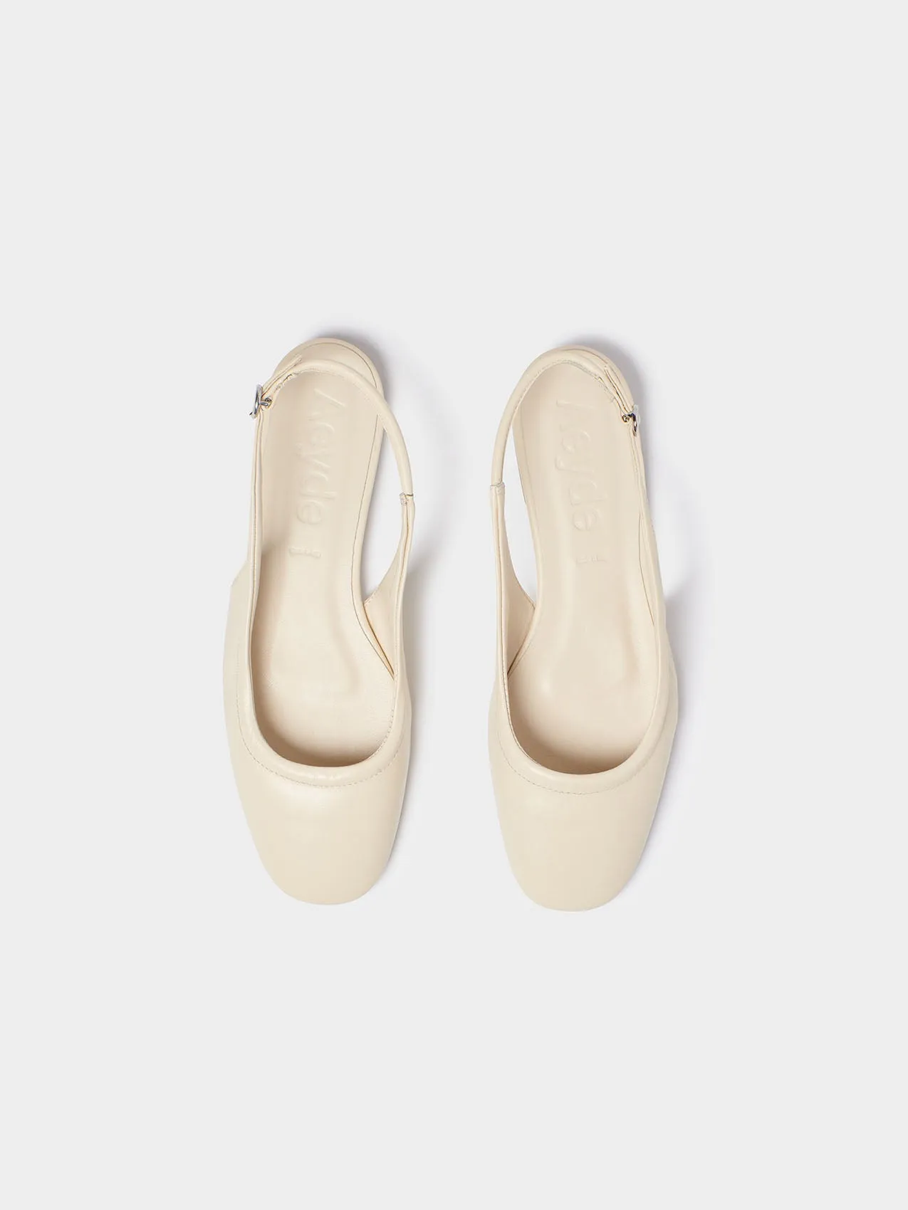 Dani Leather Slingback Flats sold by Aeyde product image thumbnail 4