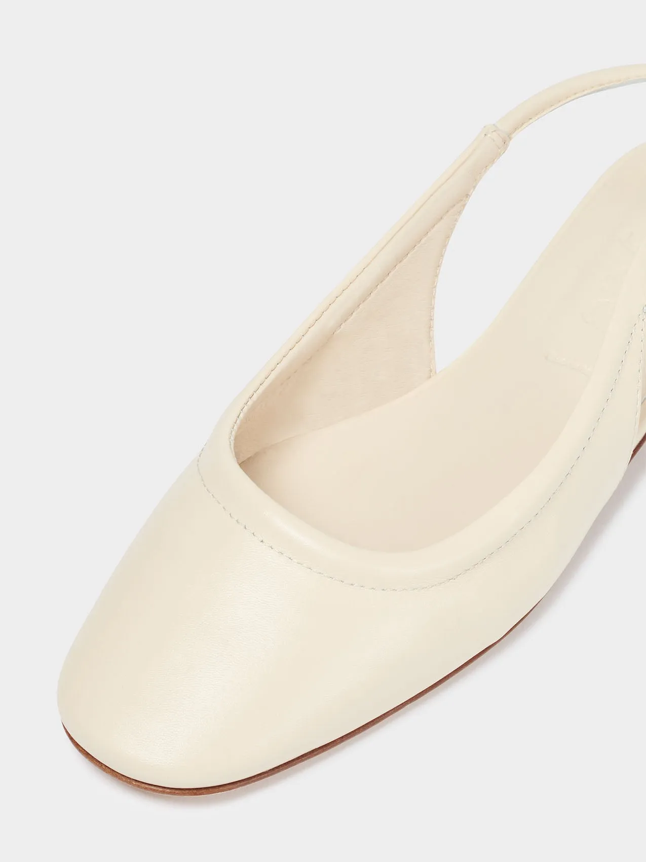 Dani Leather Slingback Flats sold by Aeyde product image thumbnail 3