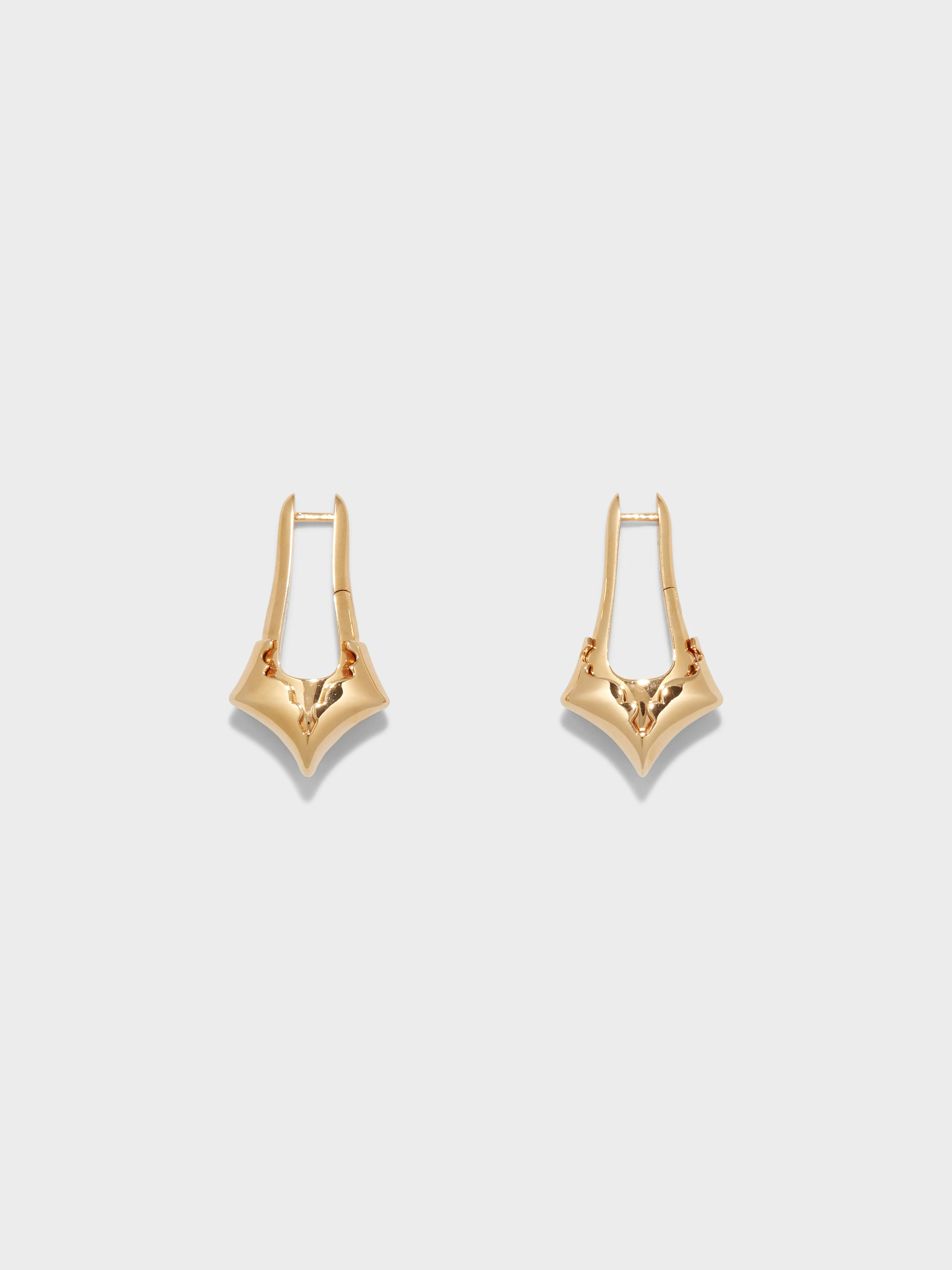 Delilah 18kt Gold-Plated Earrings sold by Aeyde product image thumbnail 2