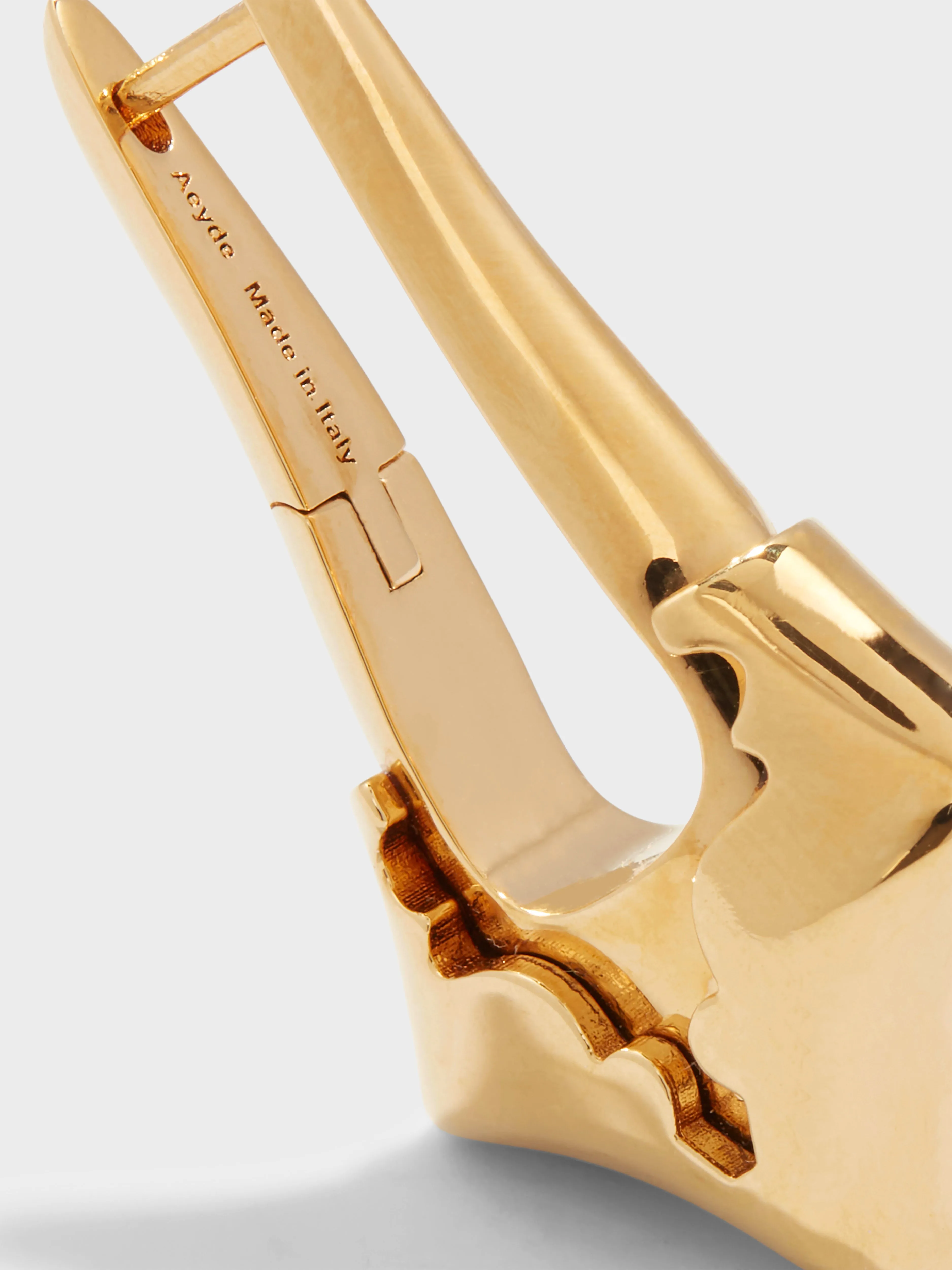 Delilah 18kt Gold-Plated Earrings sold by Aeyde product image thumbnail 3