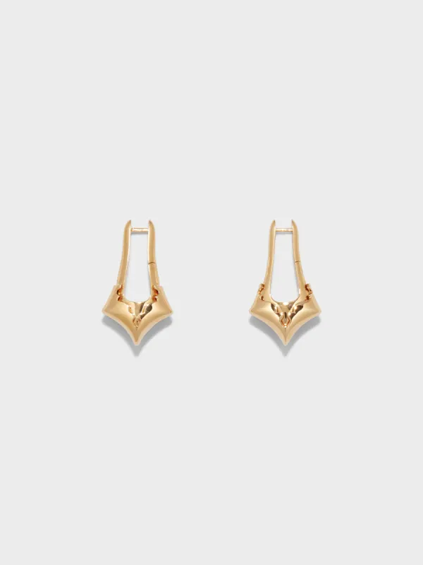 Delilah 18kt Gold-Plated Earrings sold by Aeyde
