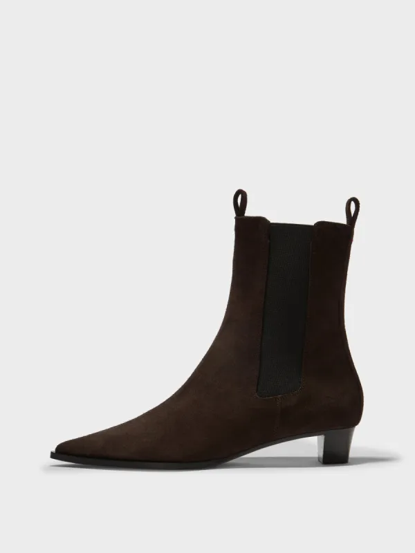 Kiki Suede Chelsea Boots sold by Aeyde
