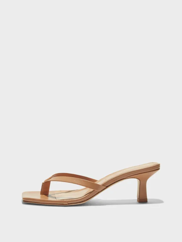 Wilma Leather Thong Sandals sold by Aeyde