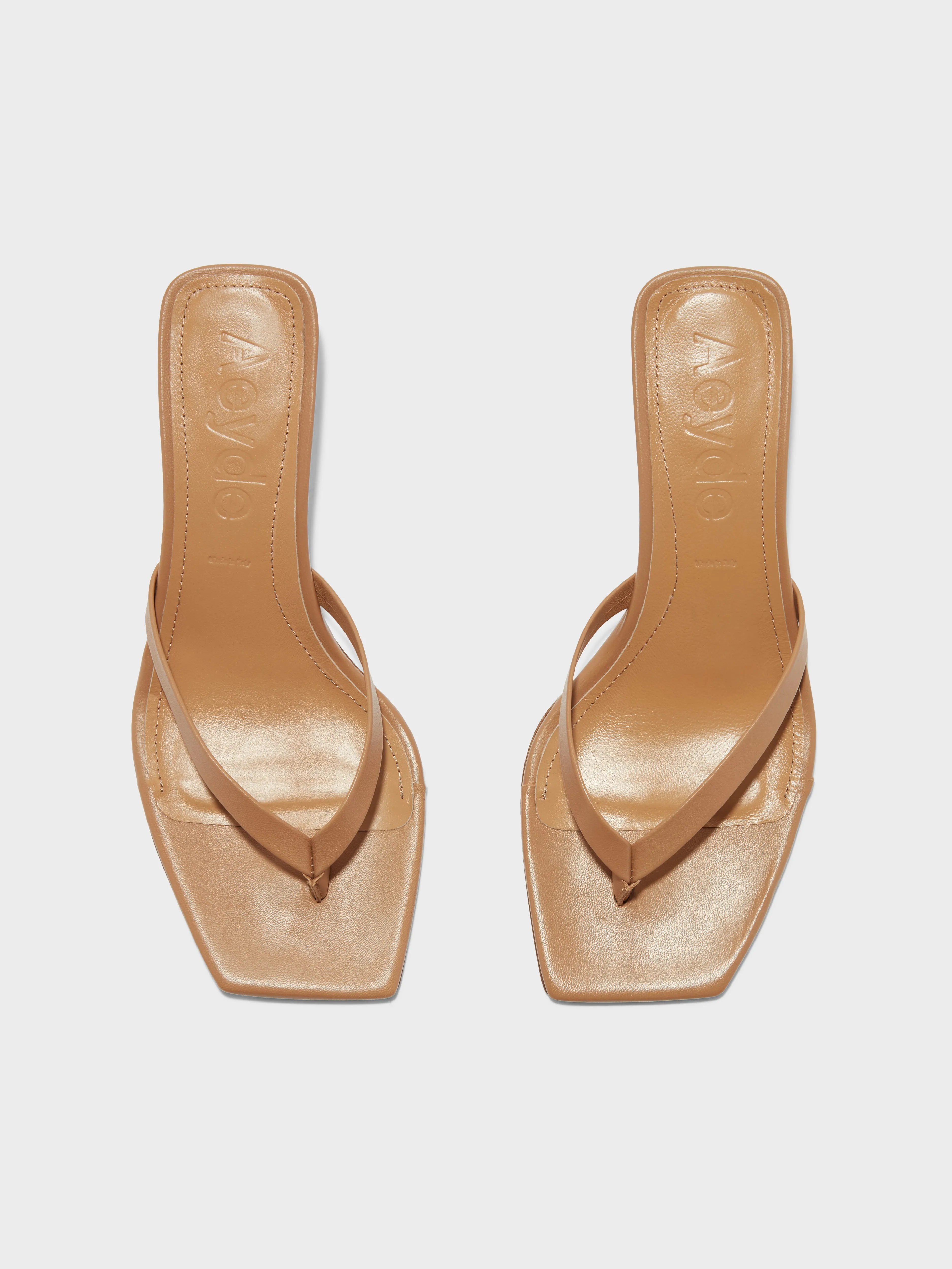 Wilma Leather Thong Sandals sold by Aeyde product image thumbnail 5