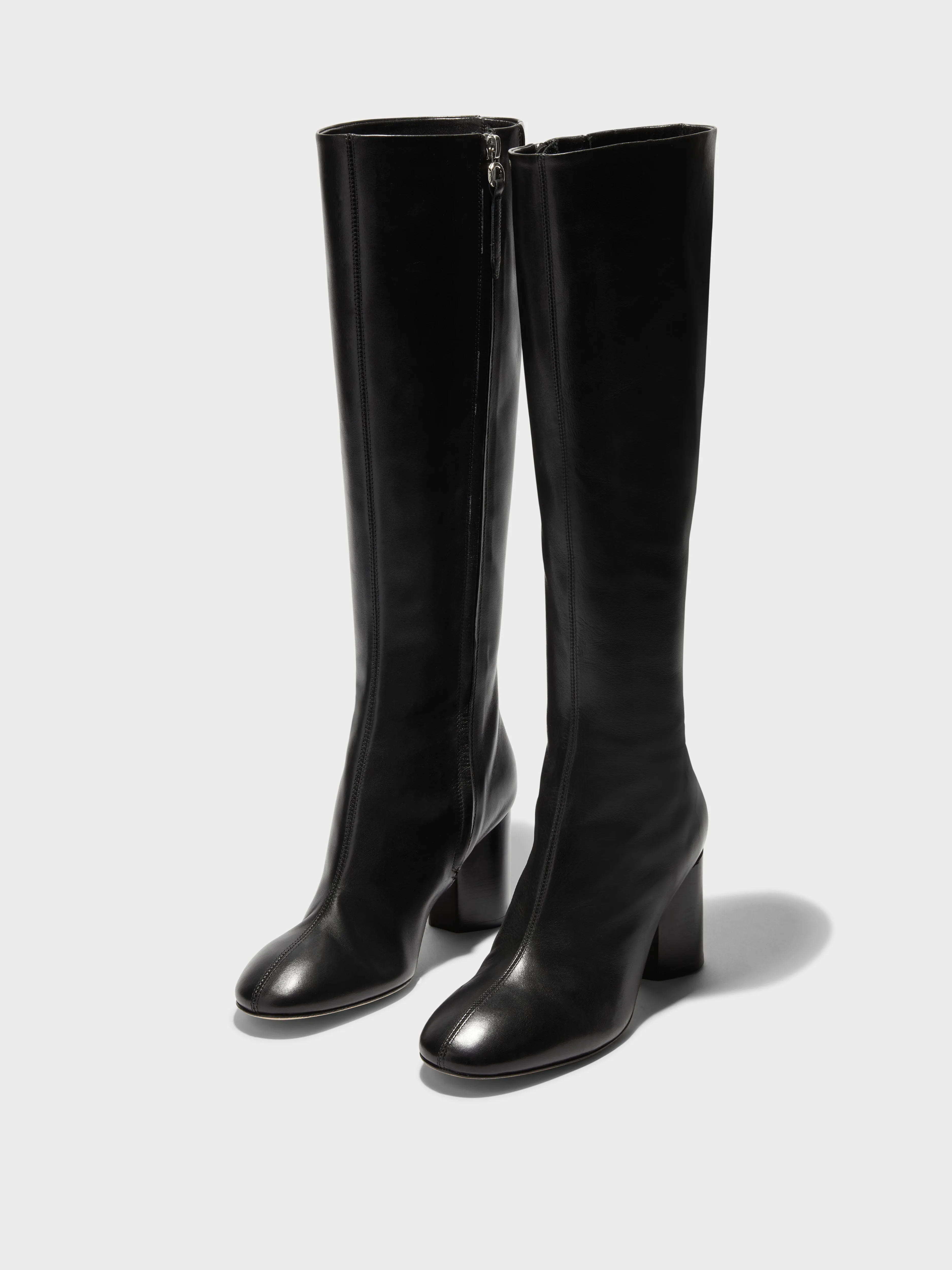 Ariana Leather Knee-High Boots sold by Aeyde product image thumbnail 2