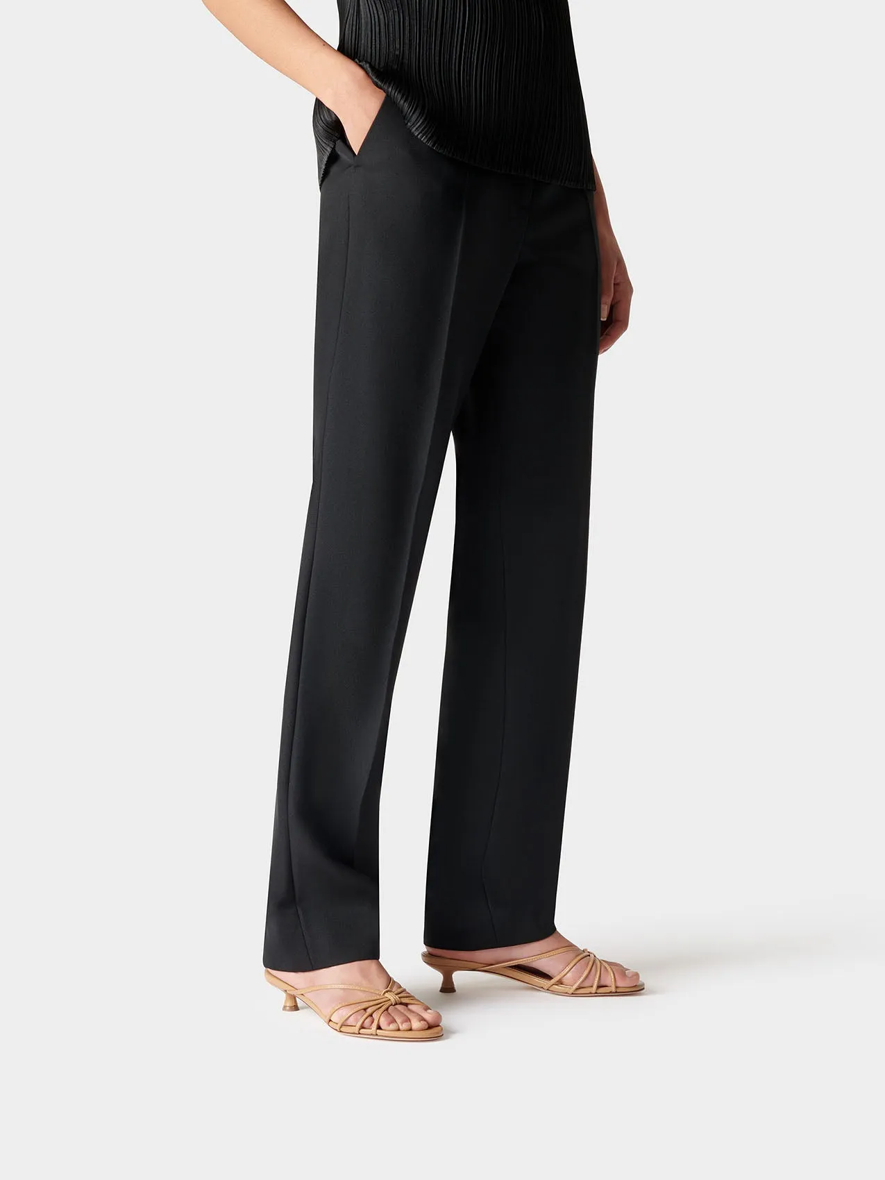 Milla Leather Kitten-Heel Sandals sold by Aeyde product image thumbnail 5