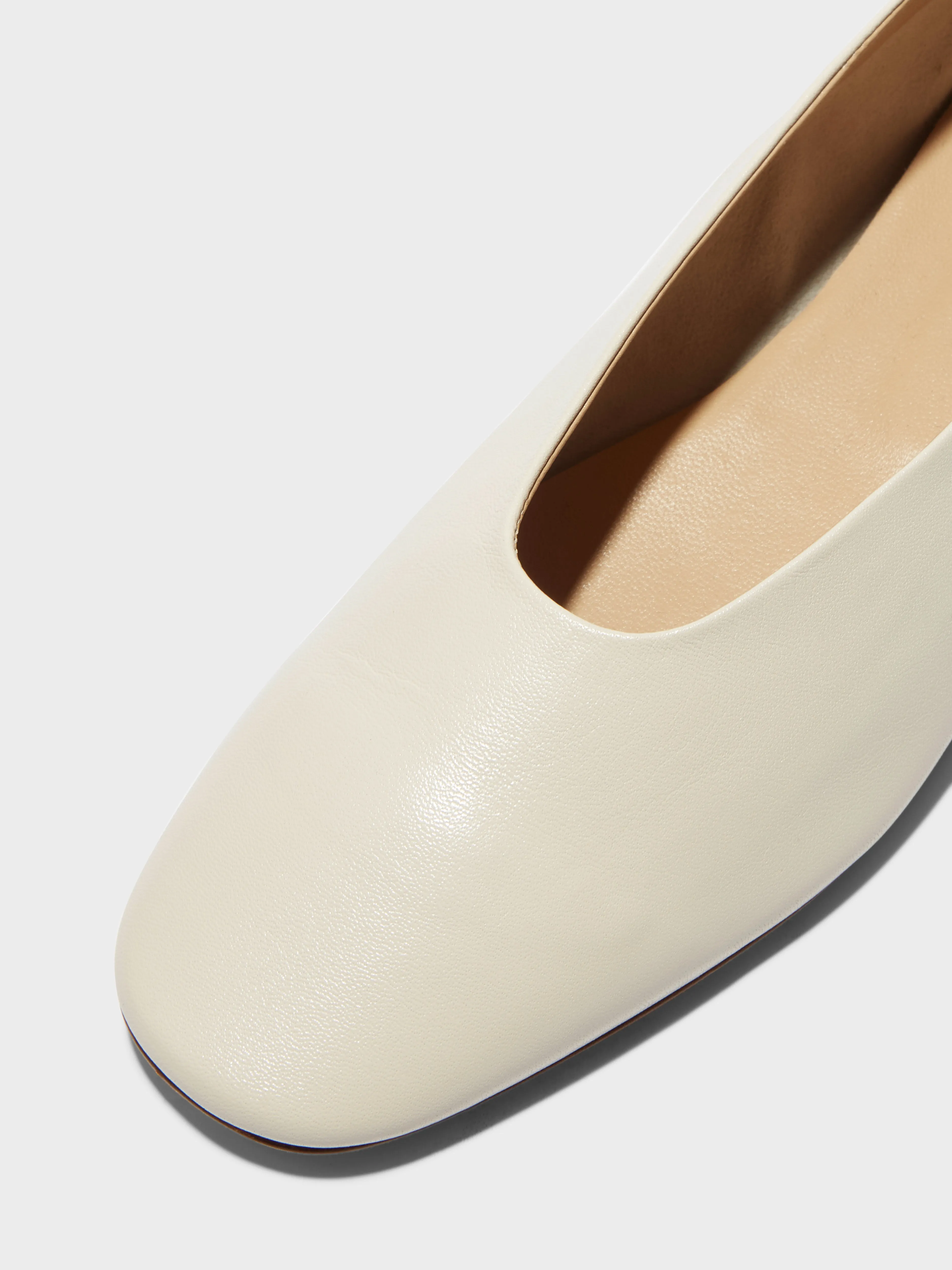 Kirsten Round-Toe Flats sold by Aeyde product image thumbnail 3