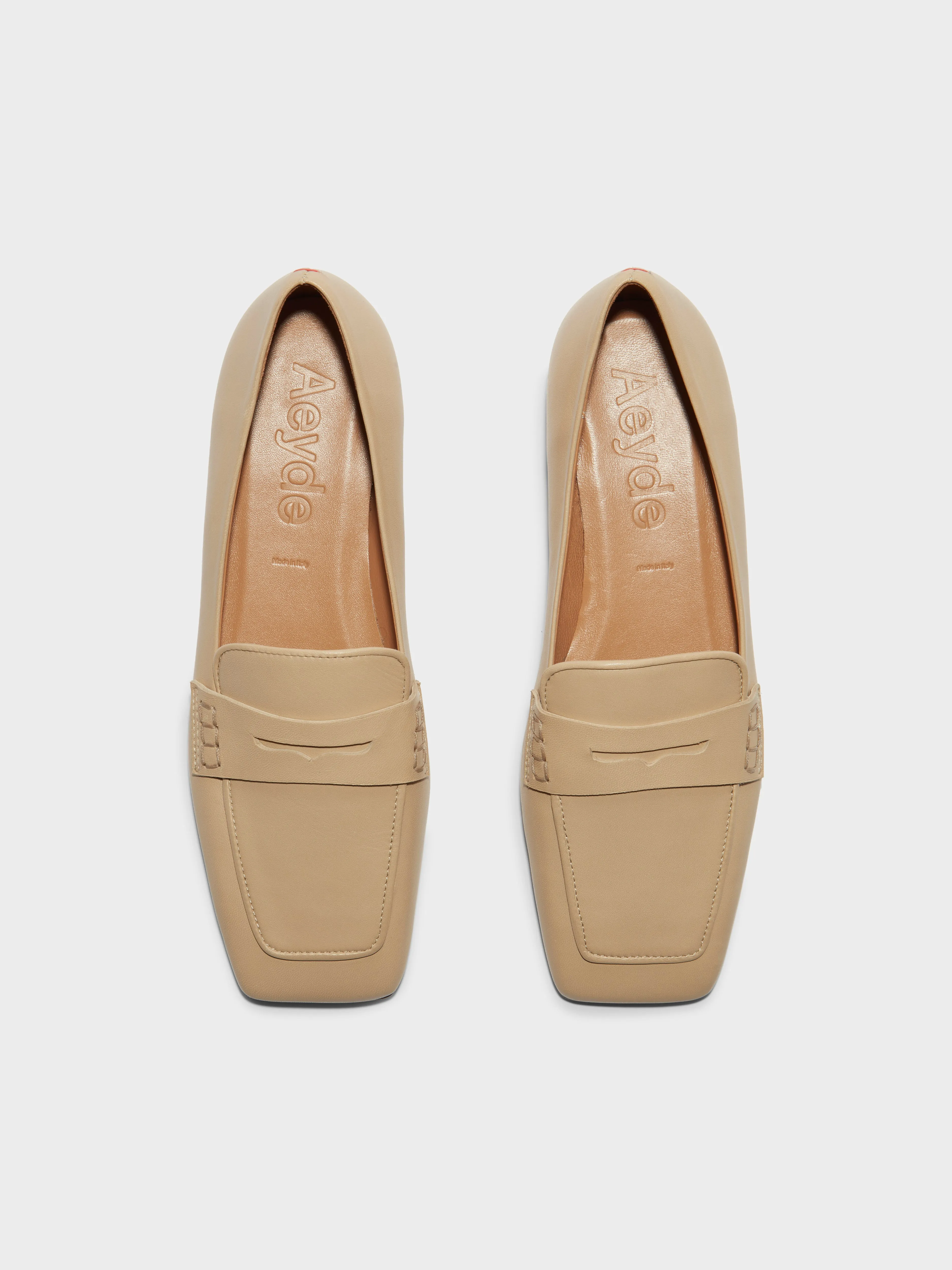 Tom Leather Loafers sold by Aeyde product image thumbnail 5