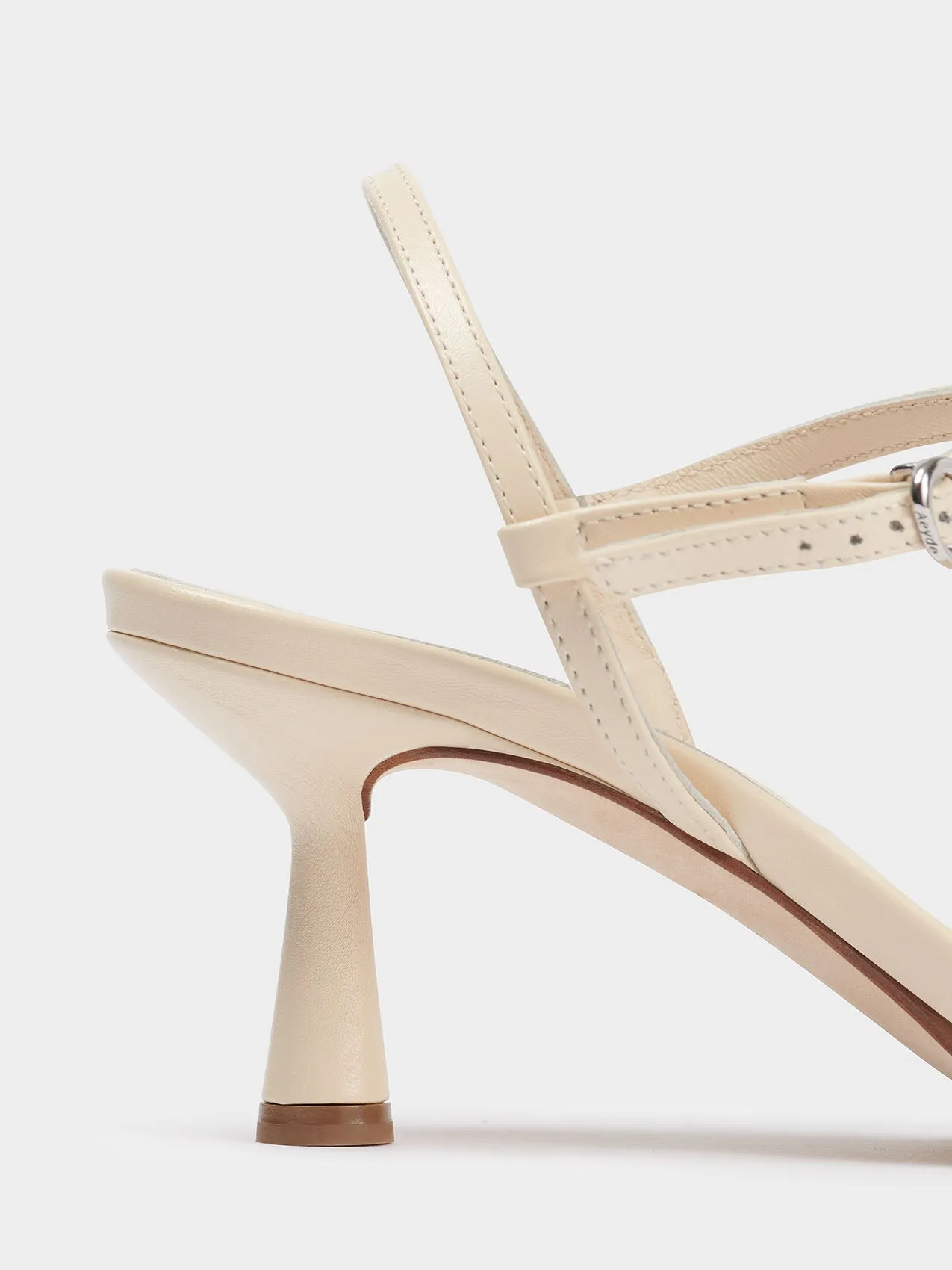 Mikita Leather Sandals sold by Aeyde product image thumbnail 3