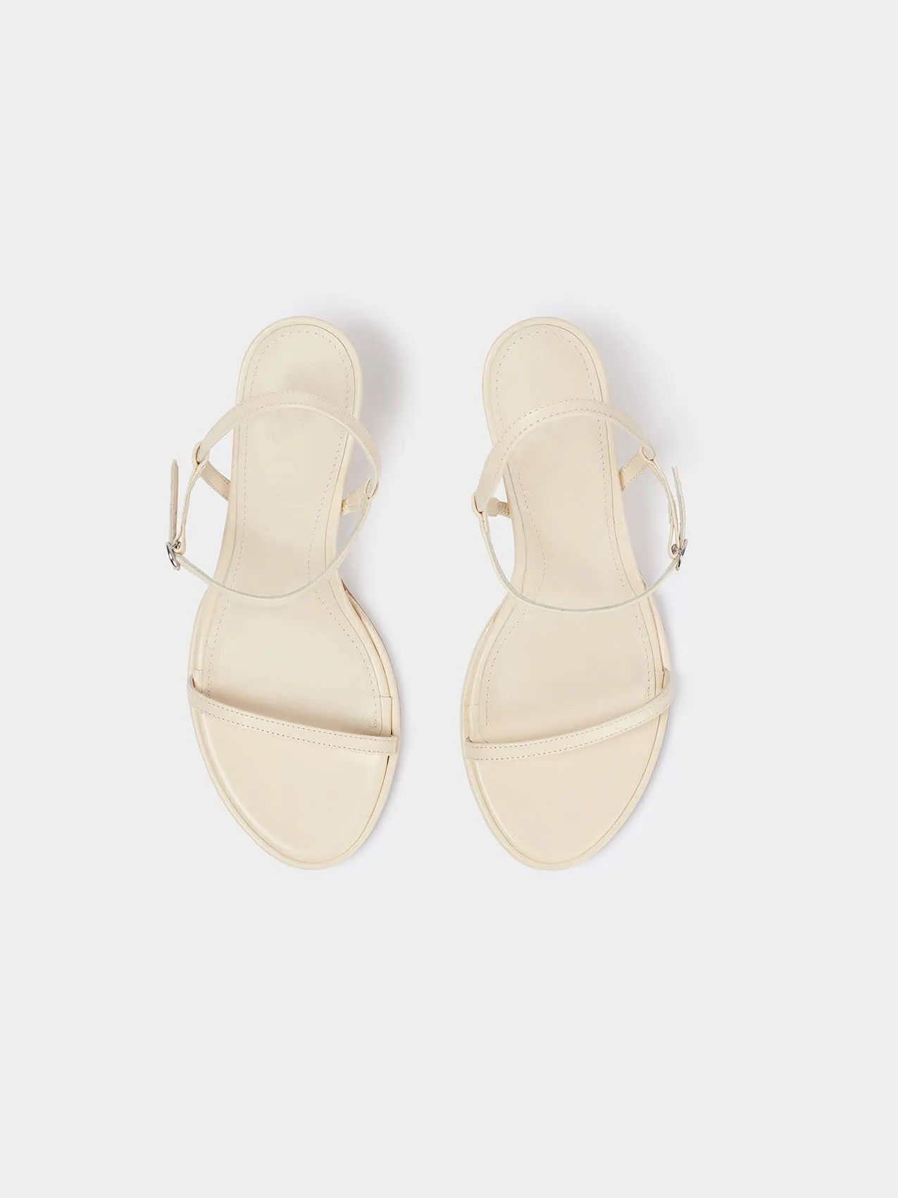 Mikita Leather Sandals sold by Aeyde product image thumbnail 4