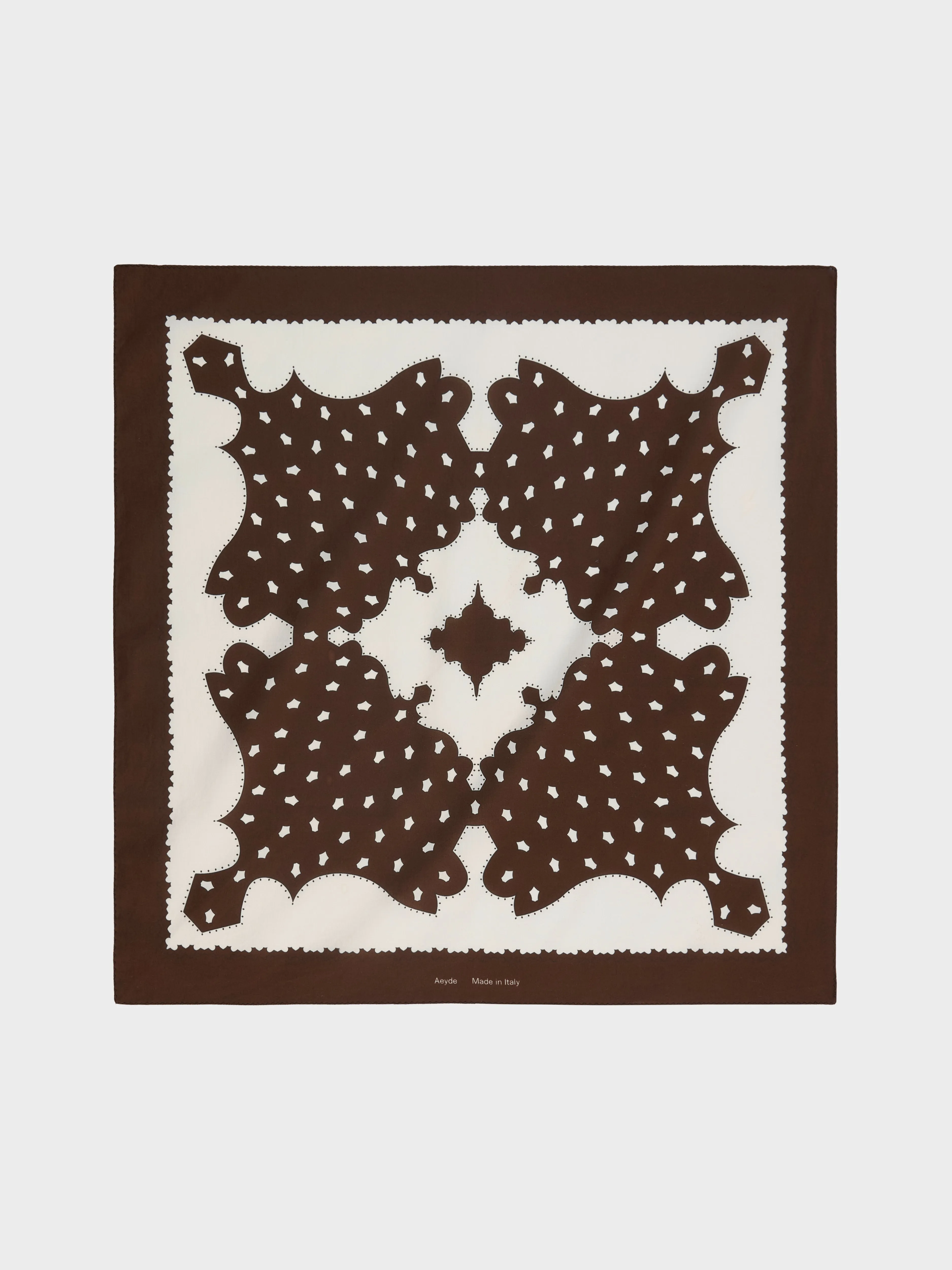 Dakota Printed Cotton Scarf sold by Aeyde product image thumbnail 2