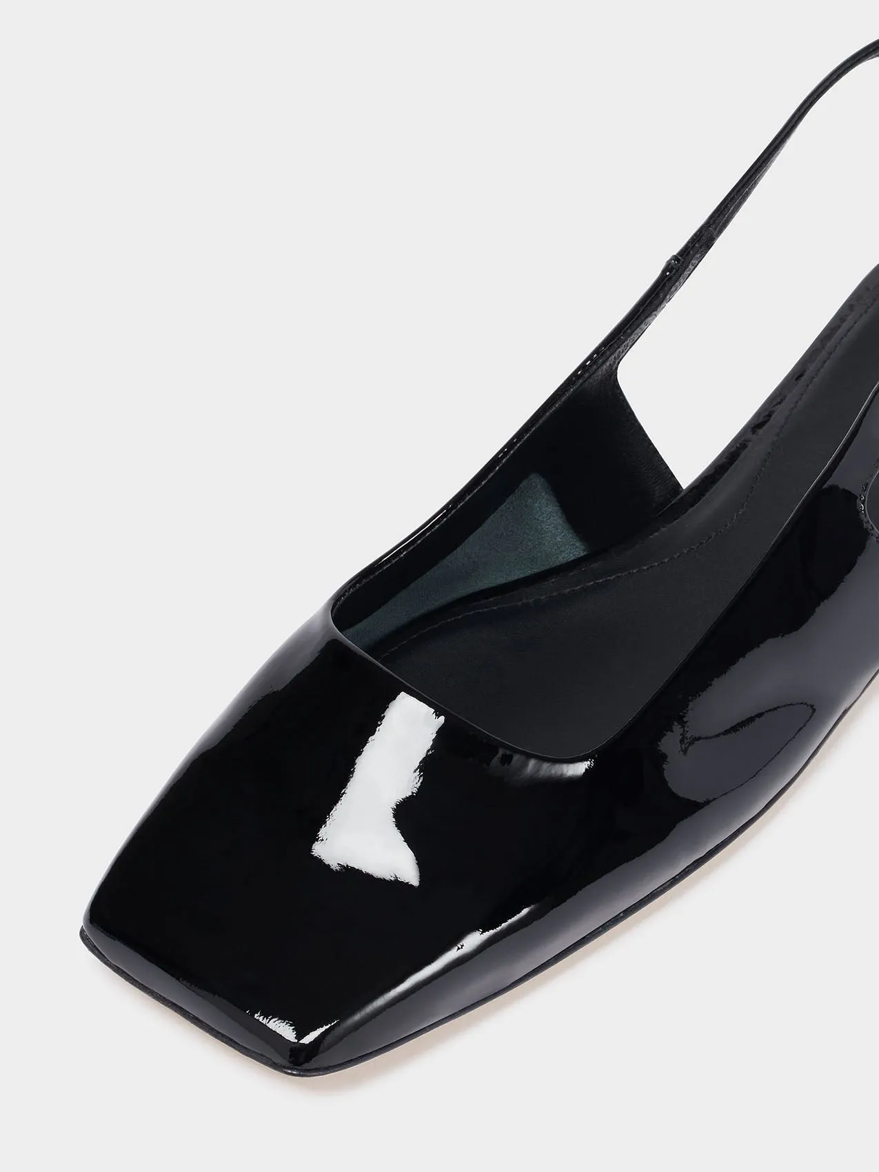 Liya Leather Slingback Flats sold by Aeyde product image thumbnail 4