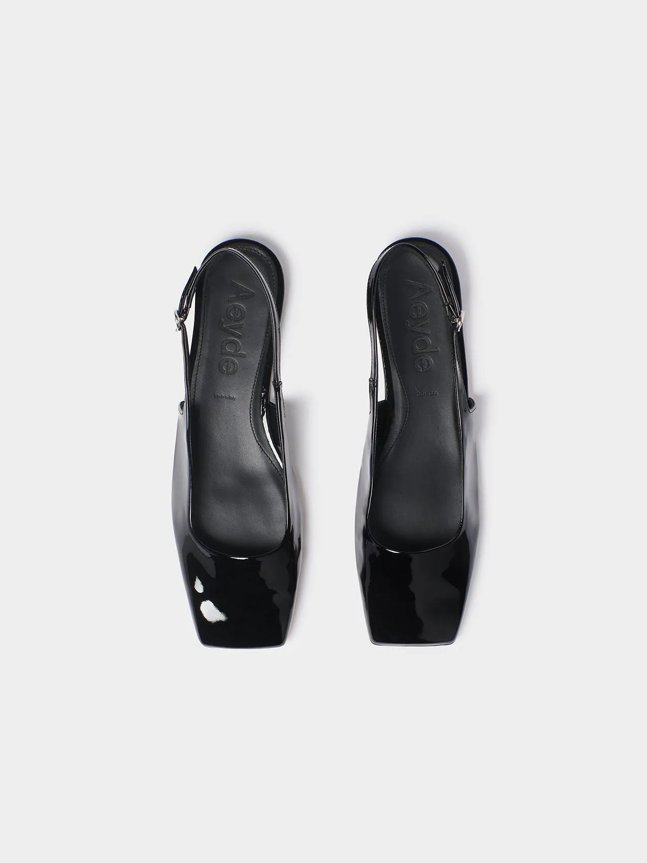 Liya Leather Slingback Flats sold by Aeyde product image thumbnail 3