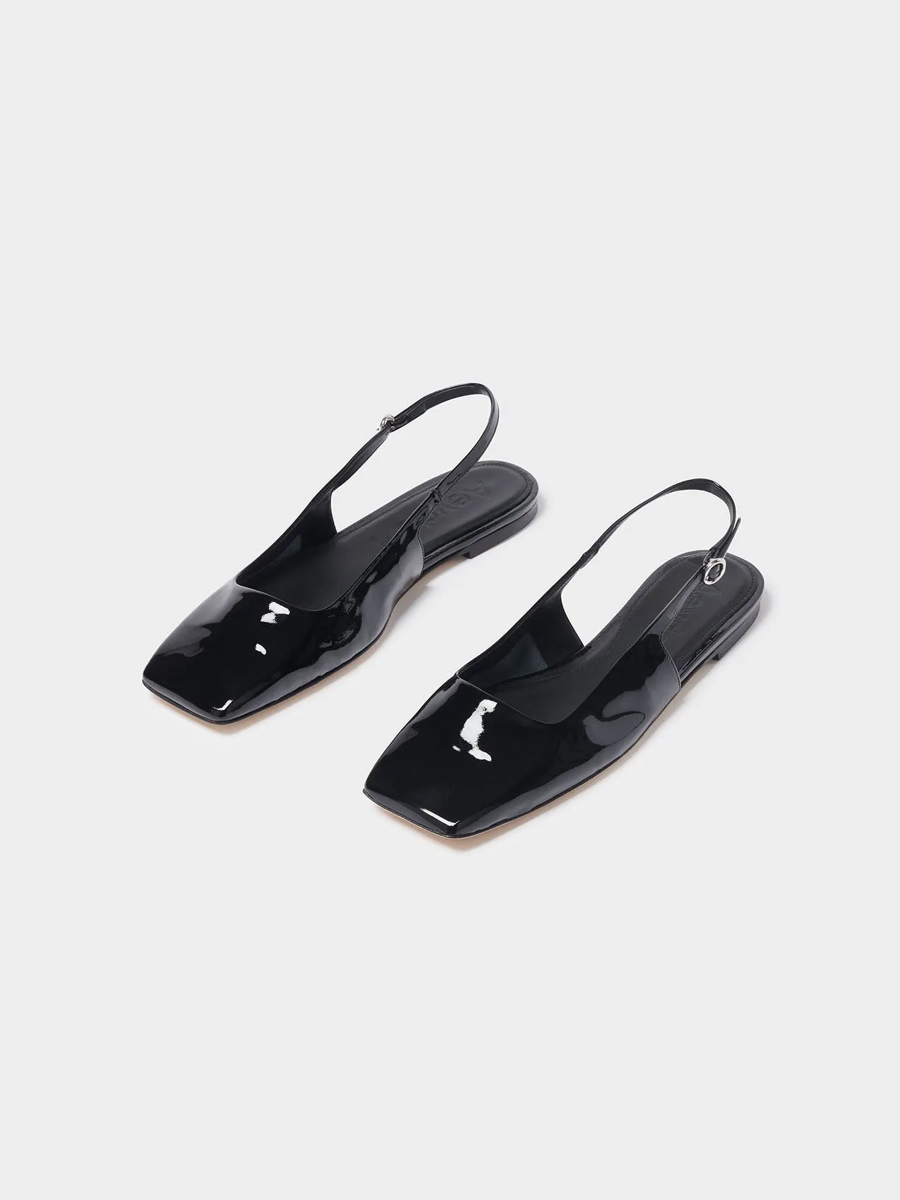 Liya Leather Slingback Flats sold by Aeyde product image thumbnail 2