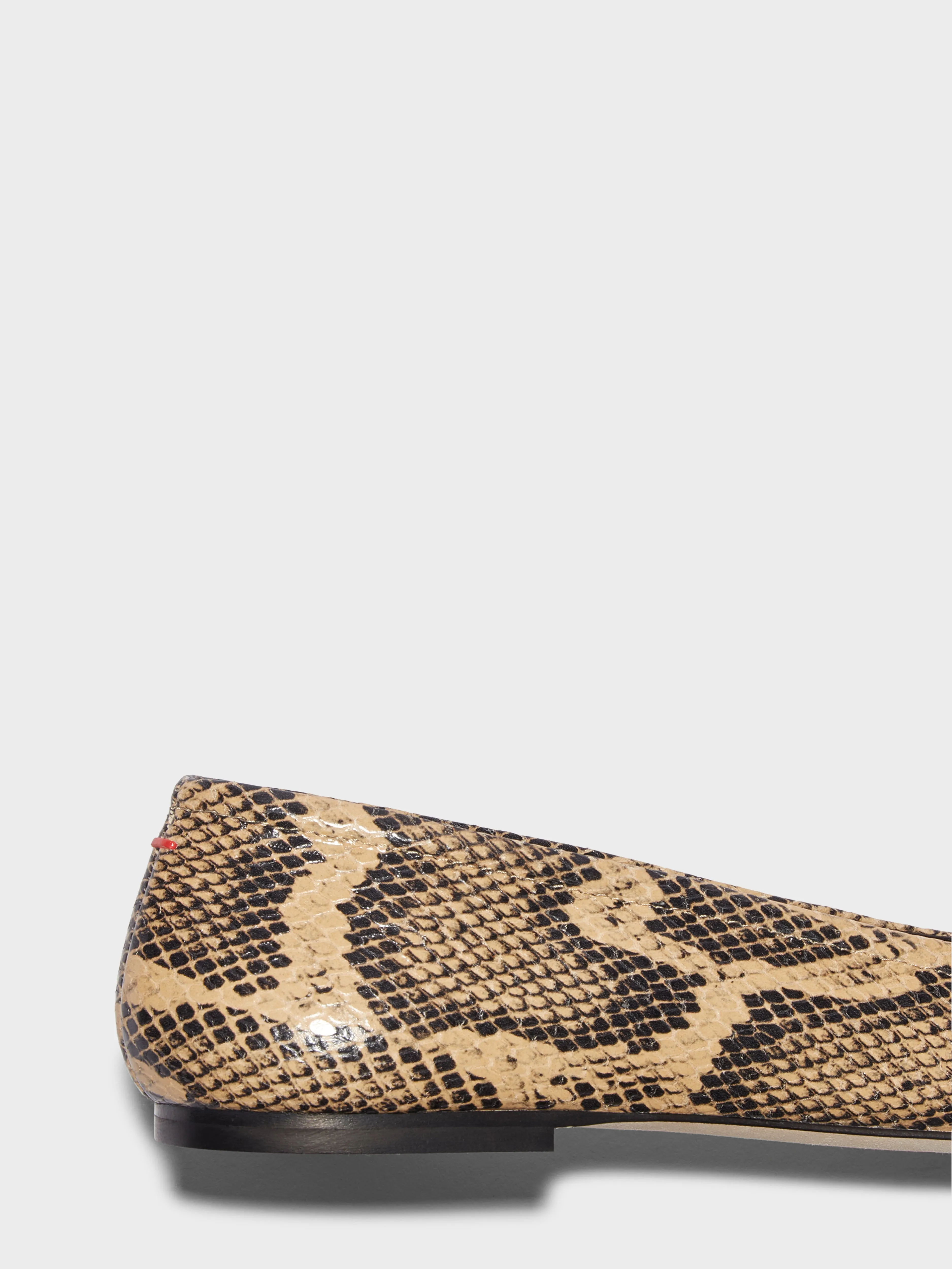 Delfina Leather Ballet Flats sold by Aeyde product image thumbnail 4