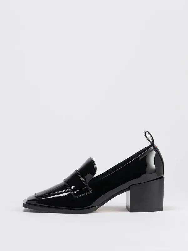 Anka Black Patent made by Aeyde