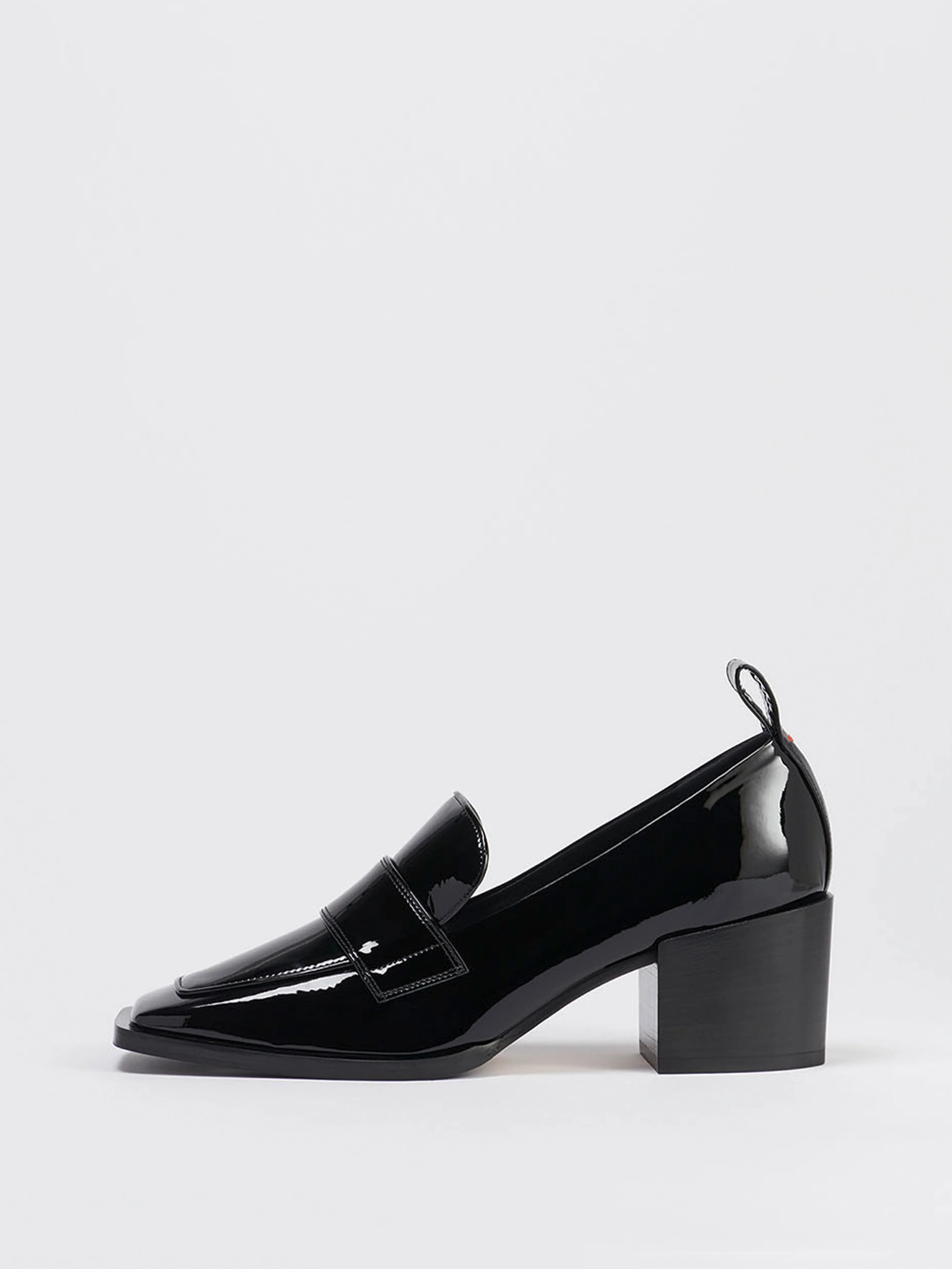 Anka Black Patent sold by Aeyde